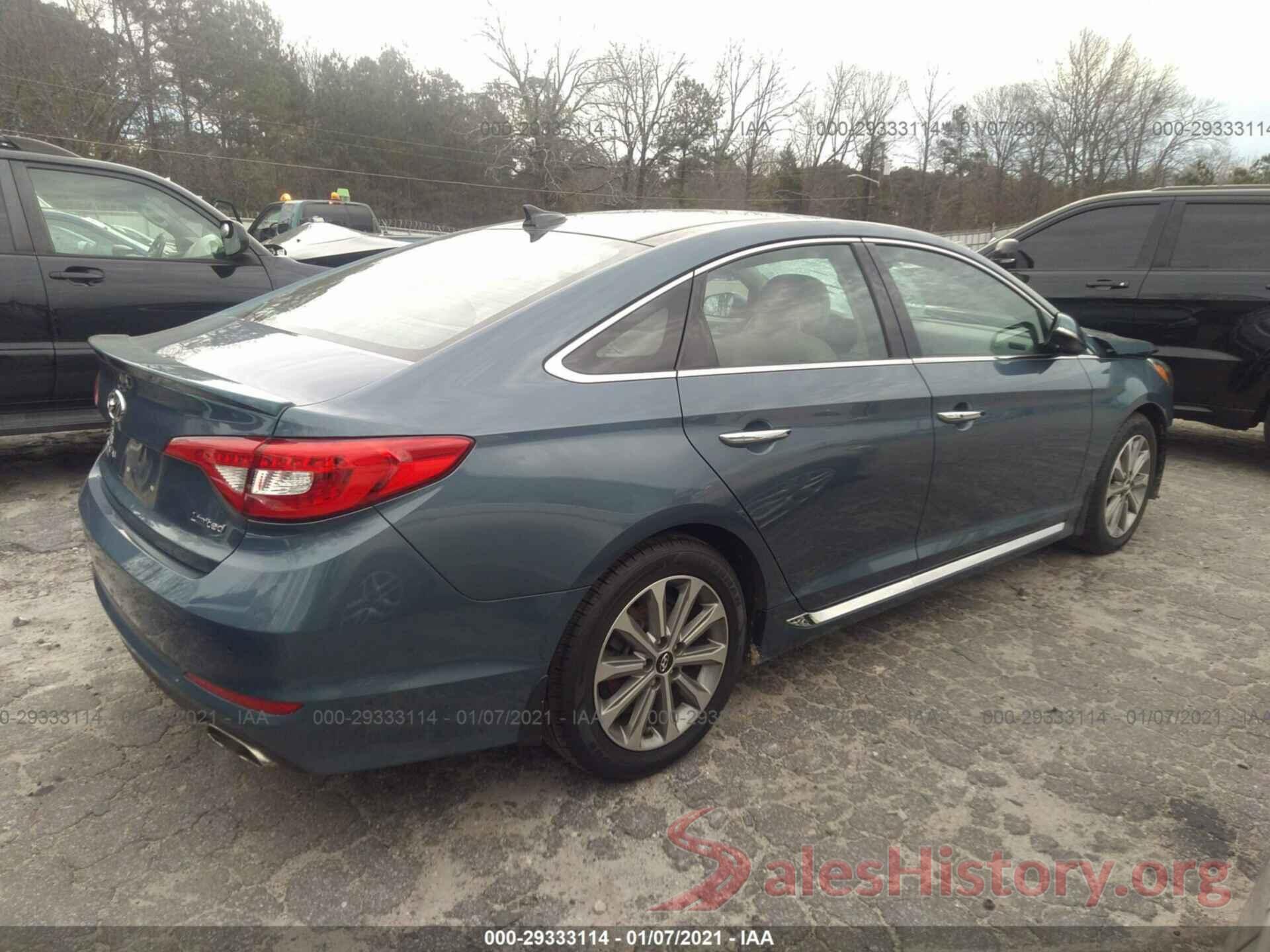 5NPE34AF8GH311180 2016 HYUNDAI SONATA