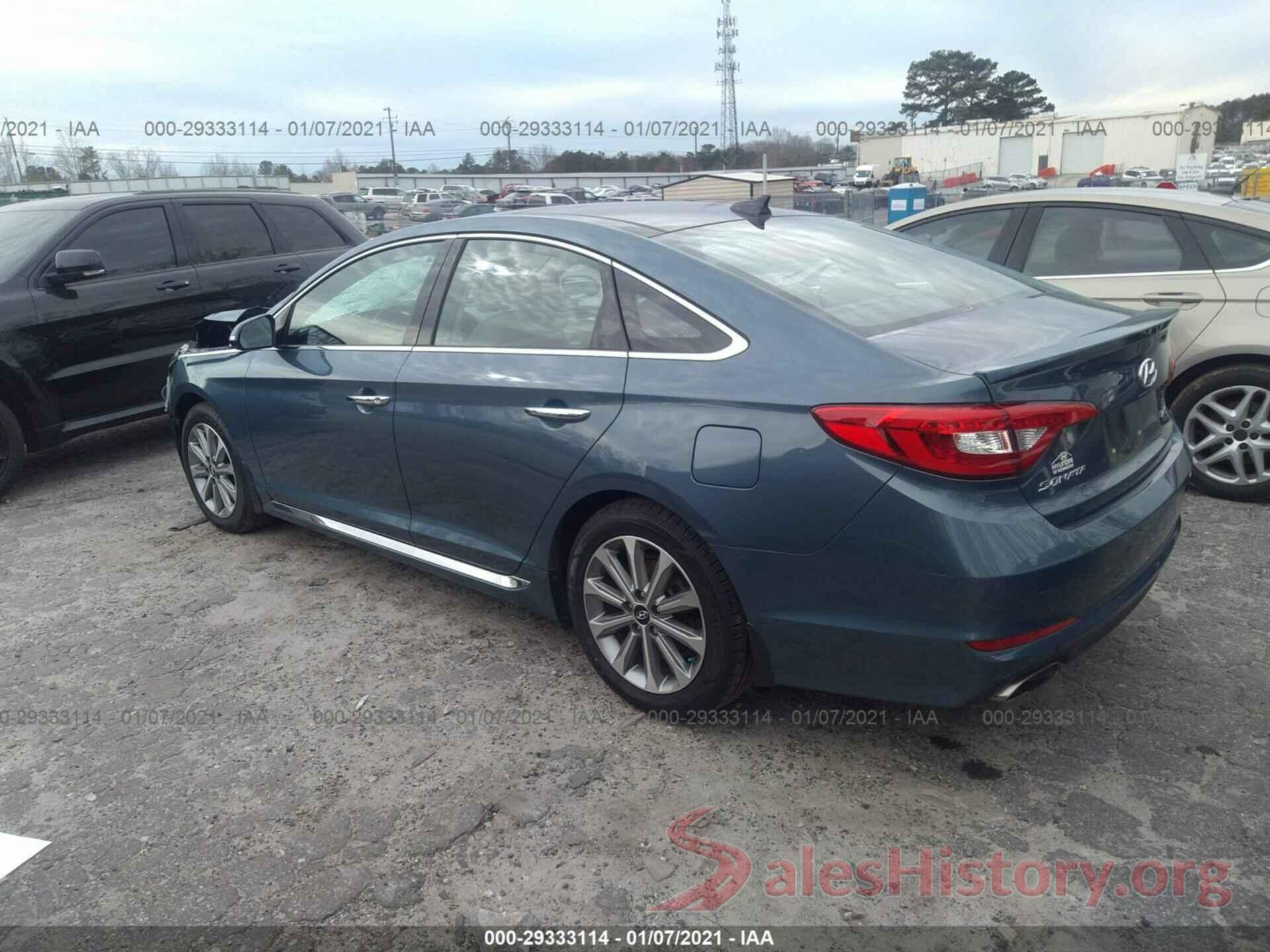 5NPE34AF8GH311180 2016 HYUNDAI SONATA