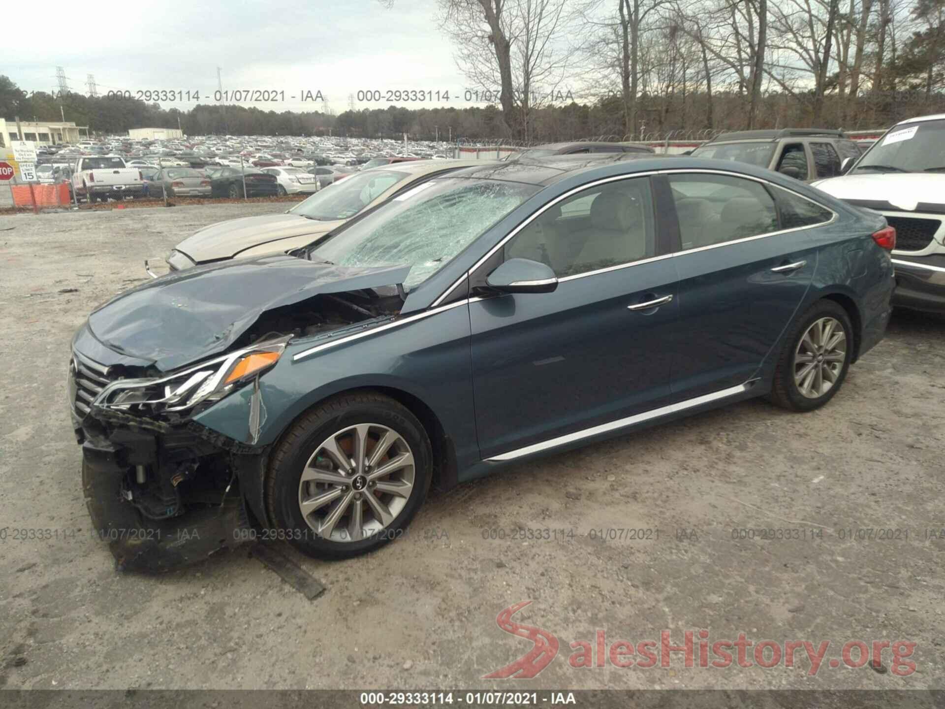 5NPE34AF8GH311180 2016 HYUNDAI SONATA