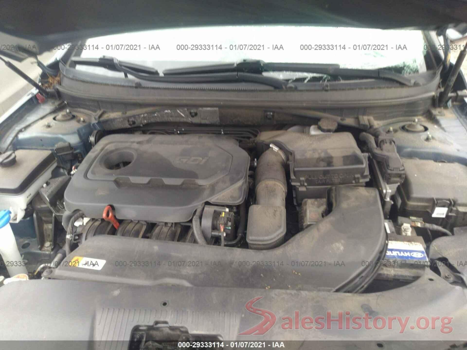 5NPE34AF8GH311180 2016 HYUNDAI SONATA