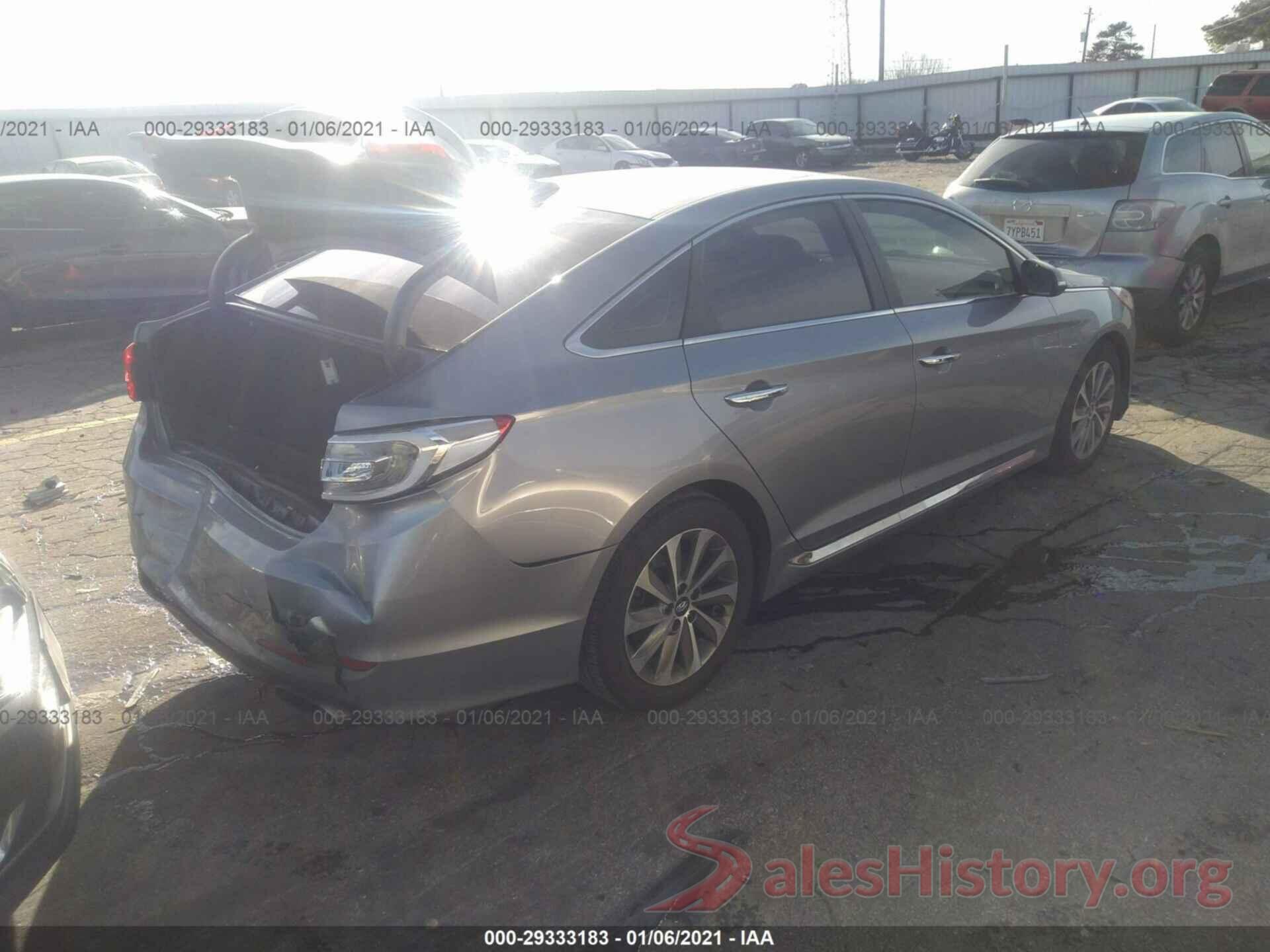 5NPE34AF9GH405889 2016 HYUNDAI SONATA