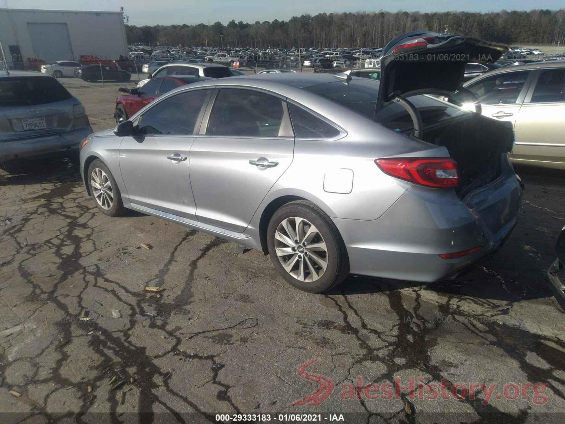 5NPE34AF9GH405889 2016 HYUNDAI SONATA