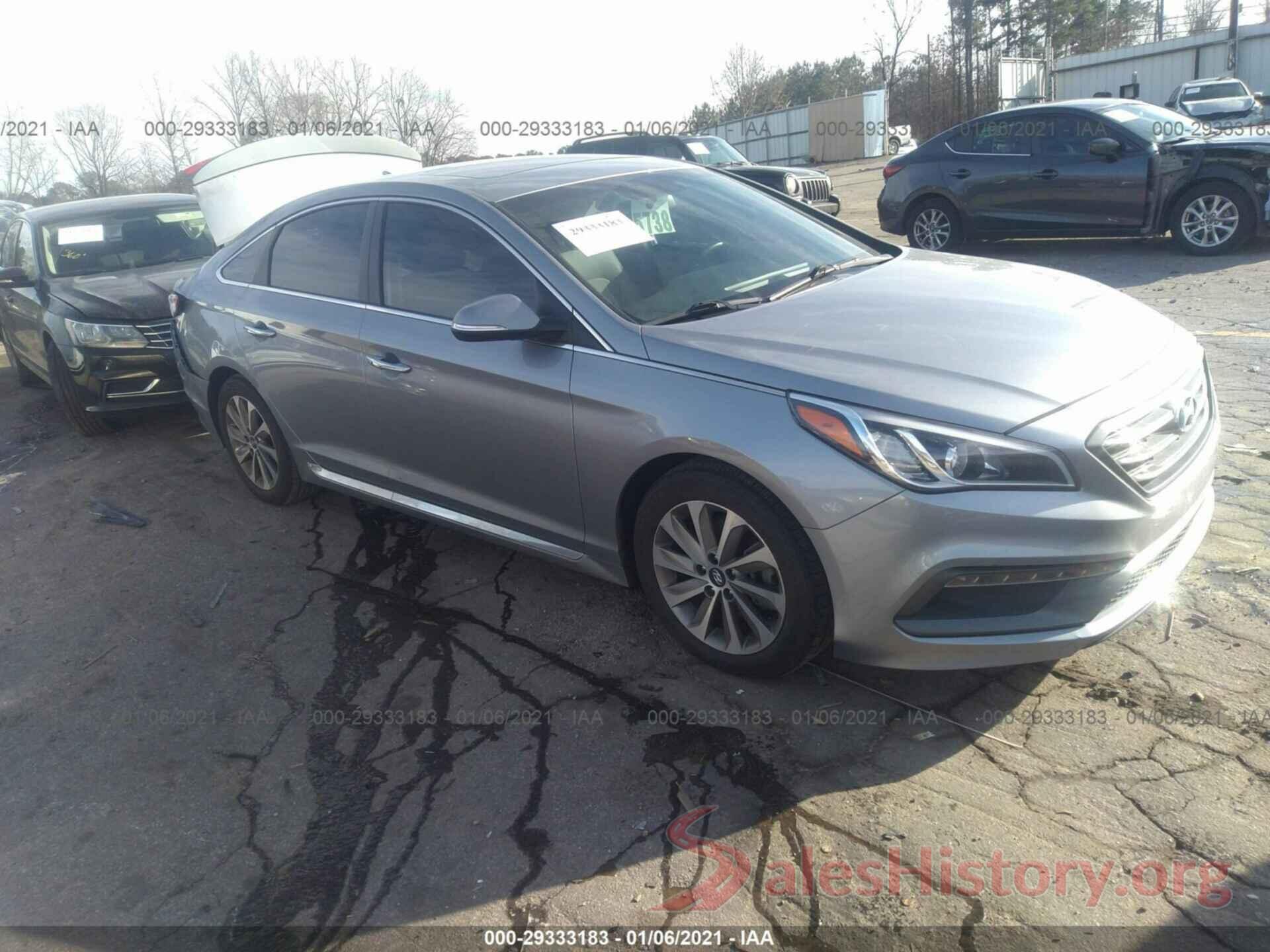 5NPE34AF9GH405889 2016 HYUNDAI SONATA