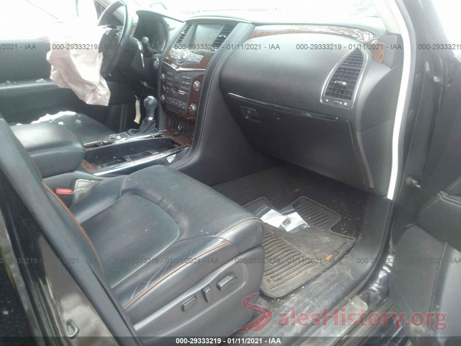 JN8AY2ND2H9004695 2017 NISSAN ARMADA