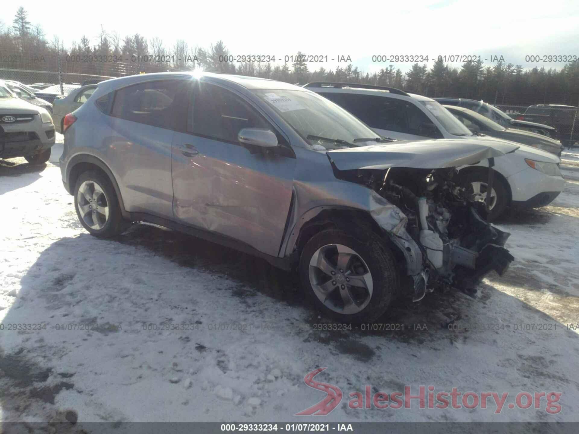 3CZRU6H57HM724981 2017 HONDA HR-V