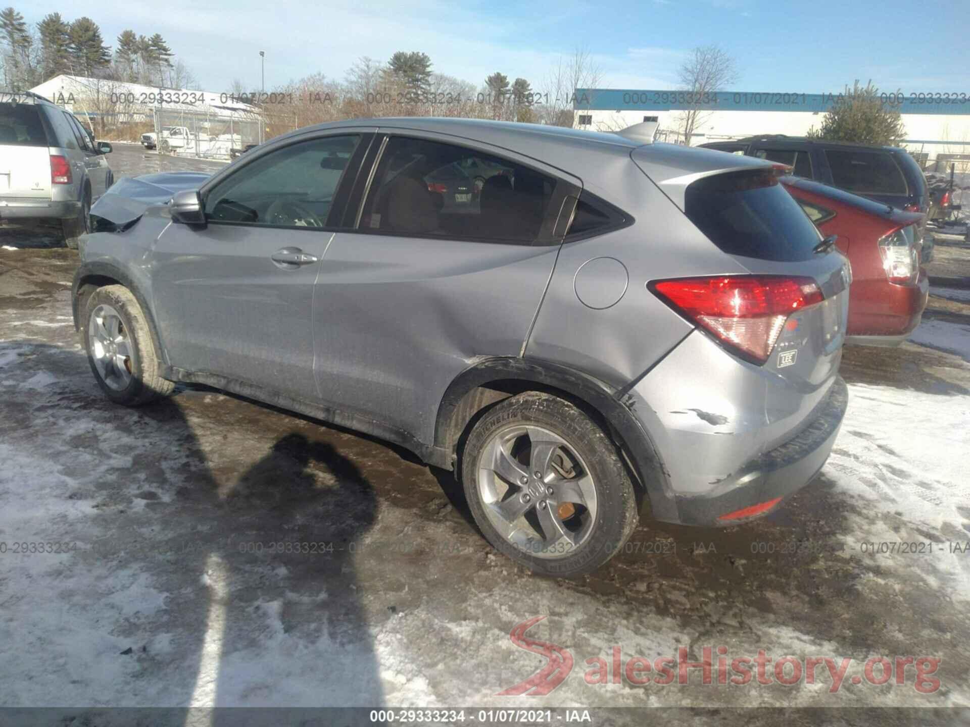 3CZRU6H57HM724981 2017 HONDA HR-V