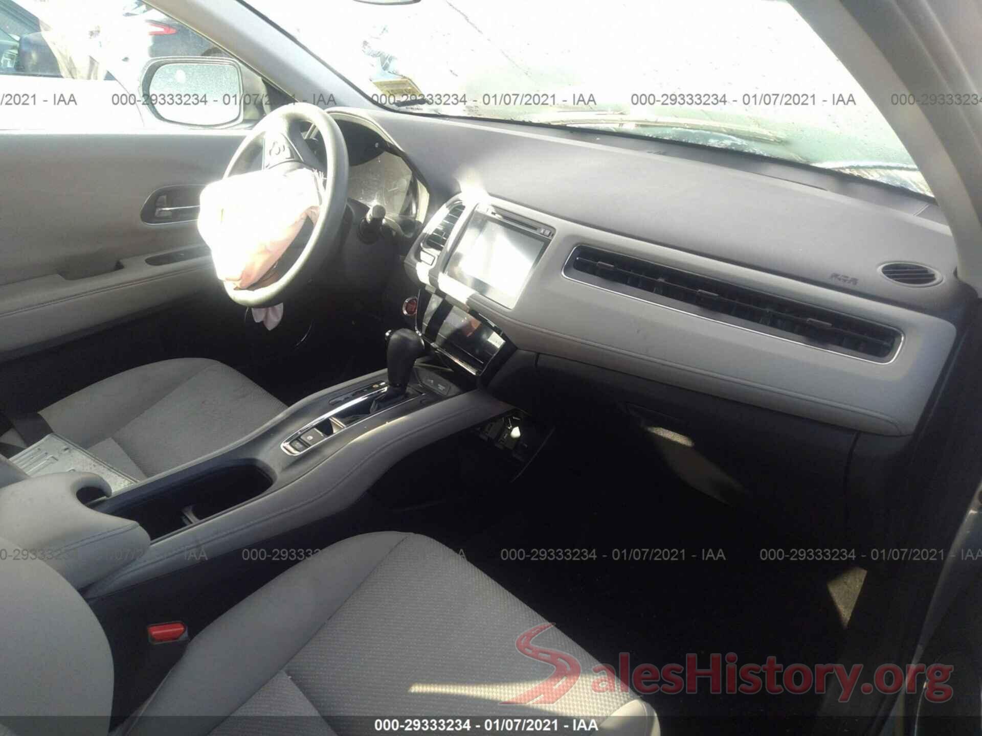 3CZRU6H57HM724981 2017 HONDA HR-V