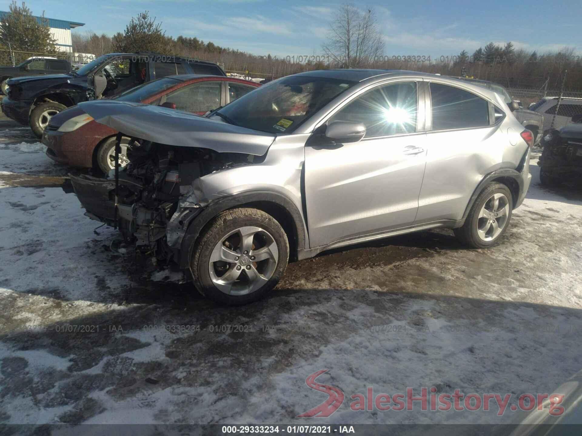 3CZRU6H57HM724981 2017 HONDA HR-V