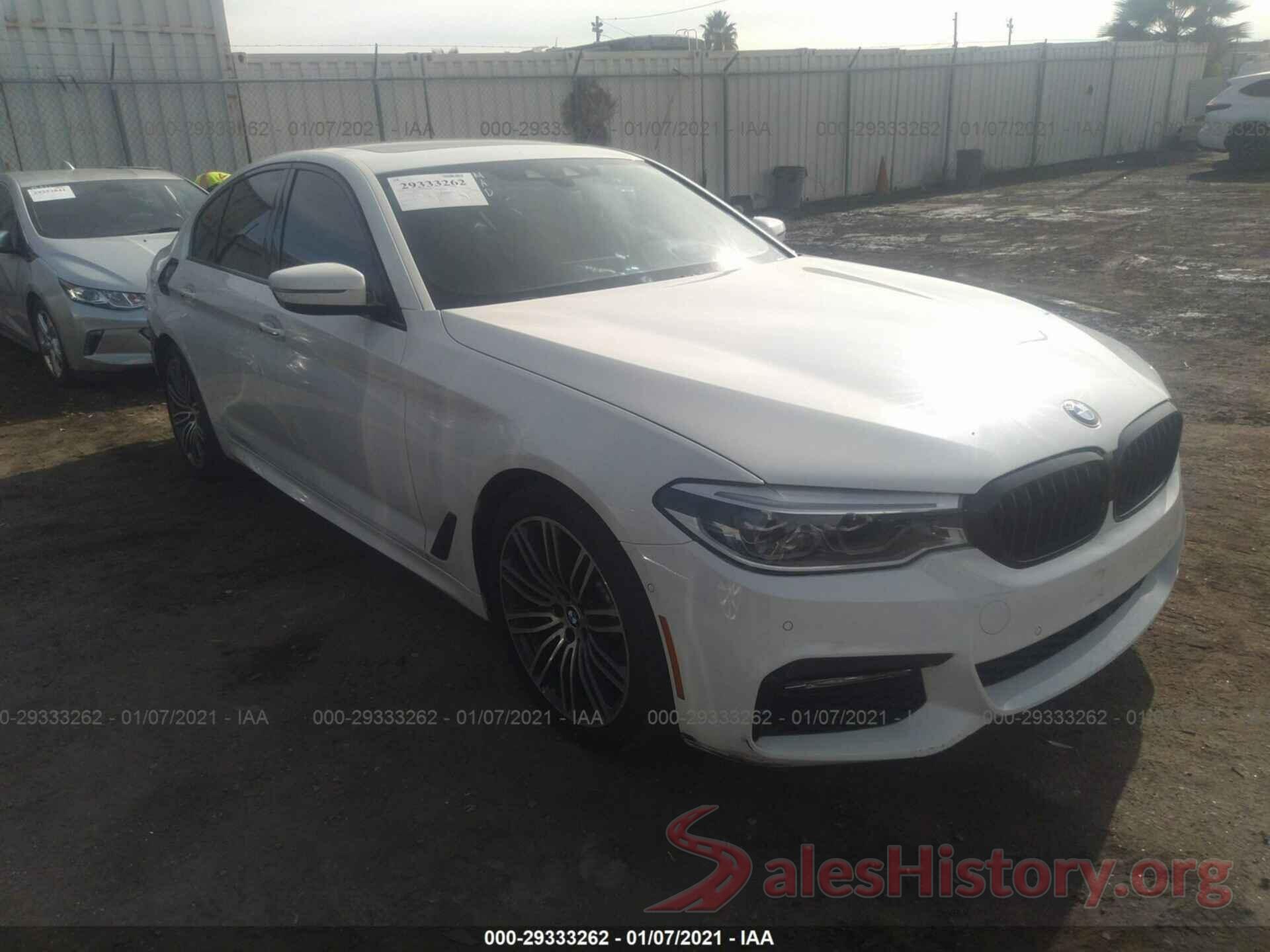 WBAJA5C52JWA39872 2018 BMW 5 SERIES