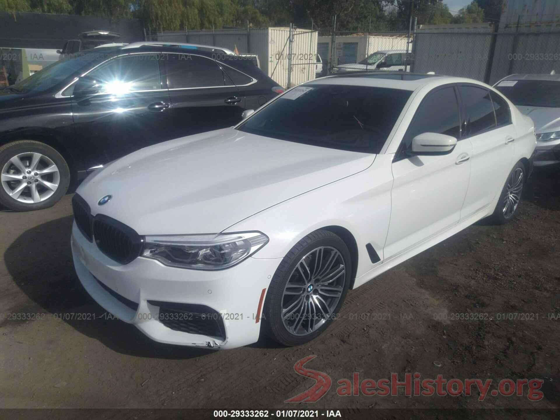 WBAJA5C52JWA39872 2018 BMW 5 SERIES