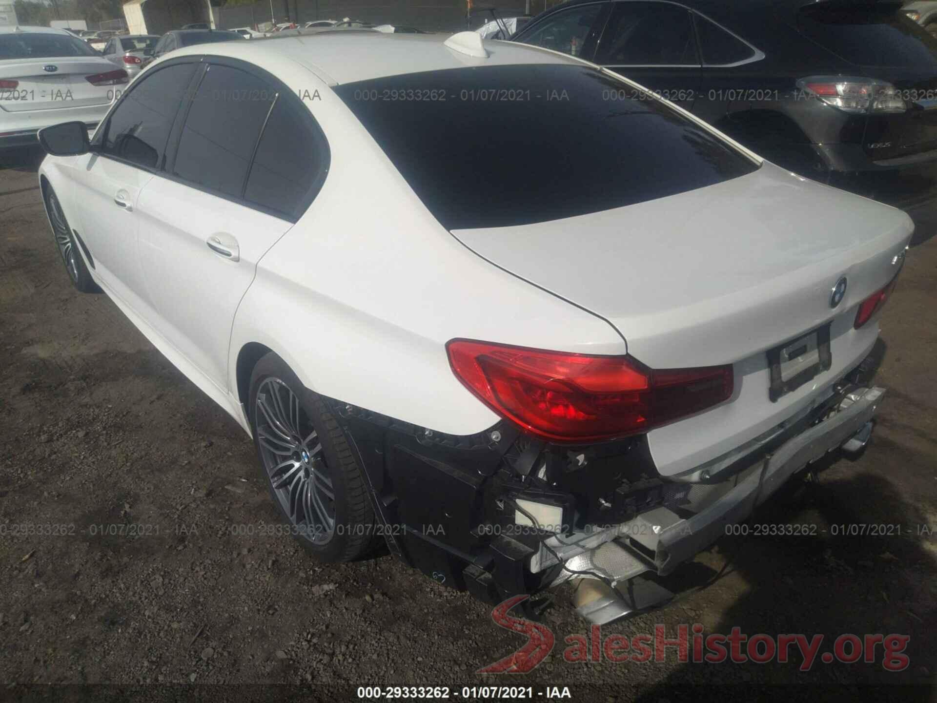 WBAJA5C52JWA39872 2018 BMW 5 SERIES