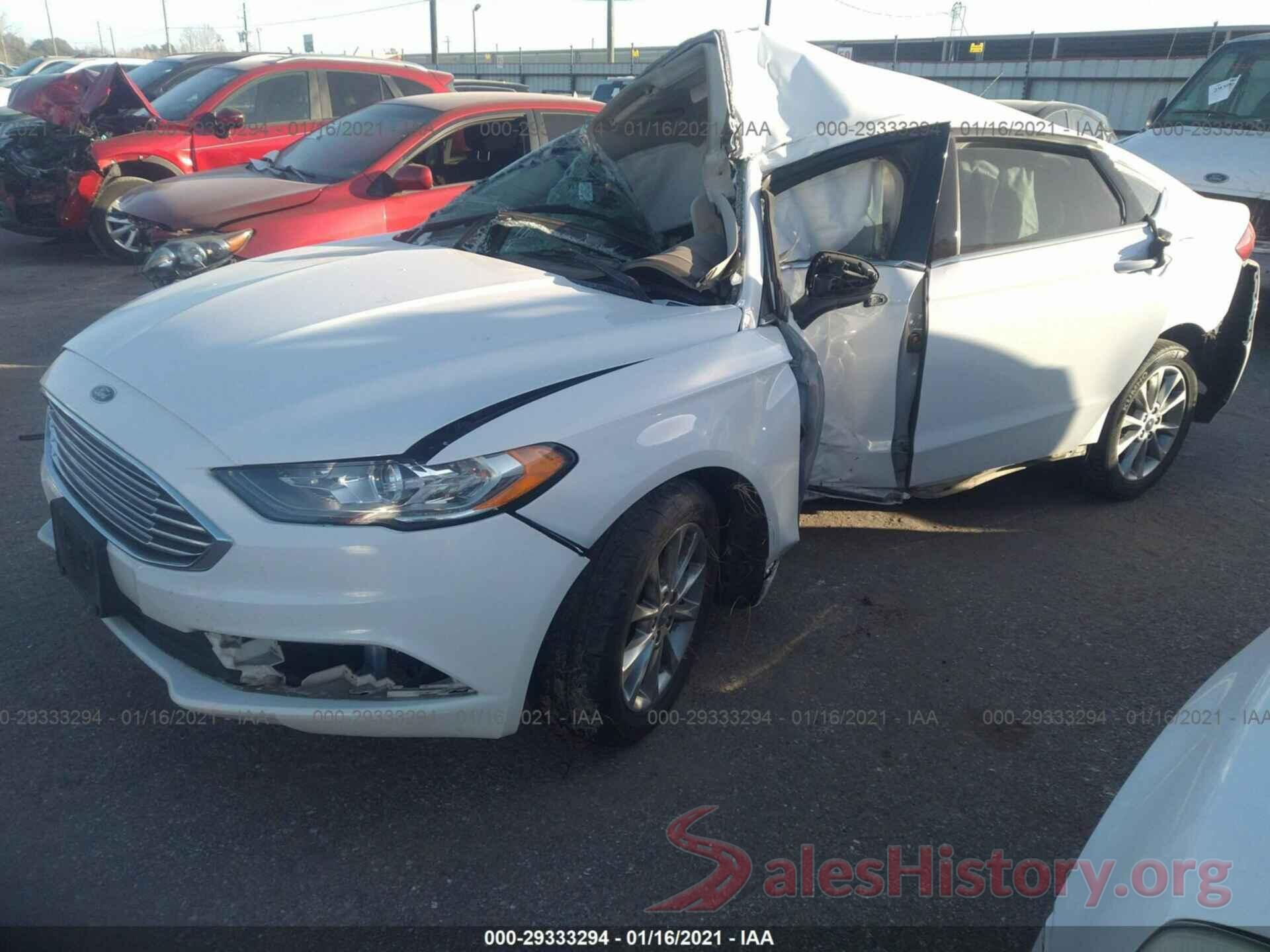 3FA6P0HD0HR251910 2017 FORD FUSION