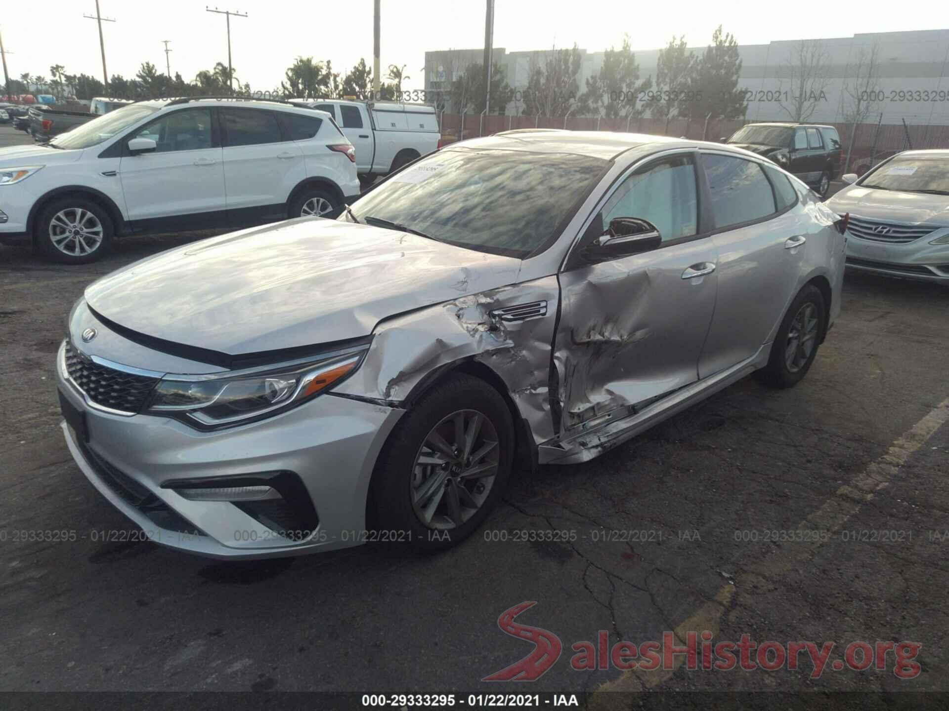 5XXGT4L36LG400764 2020 KIA OPTIMA