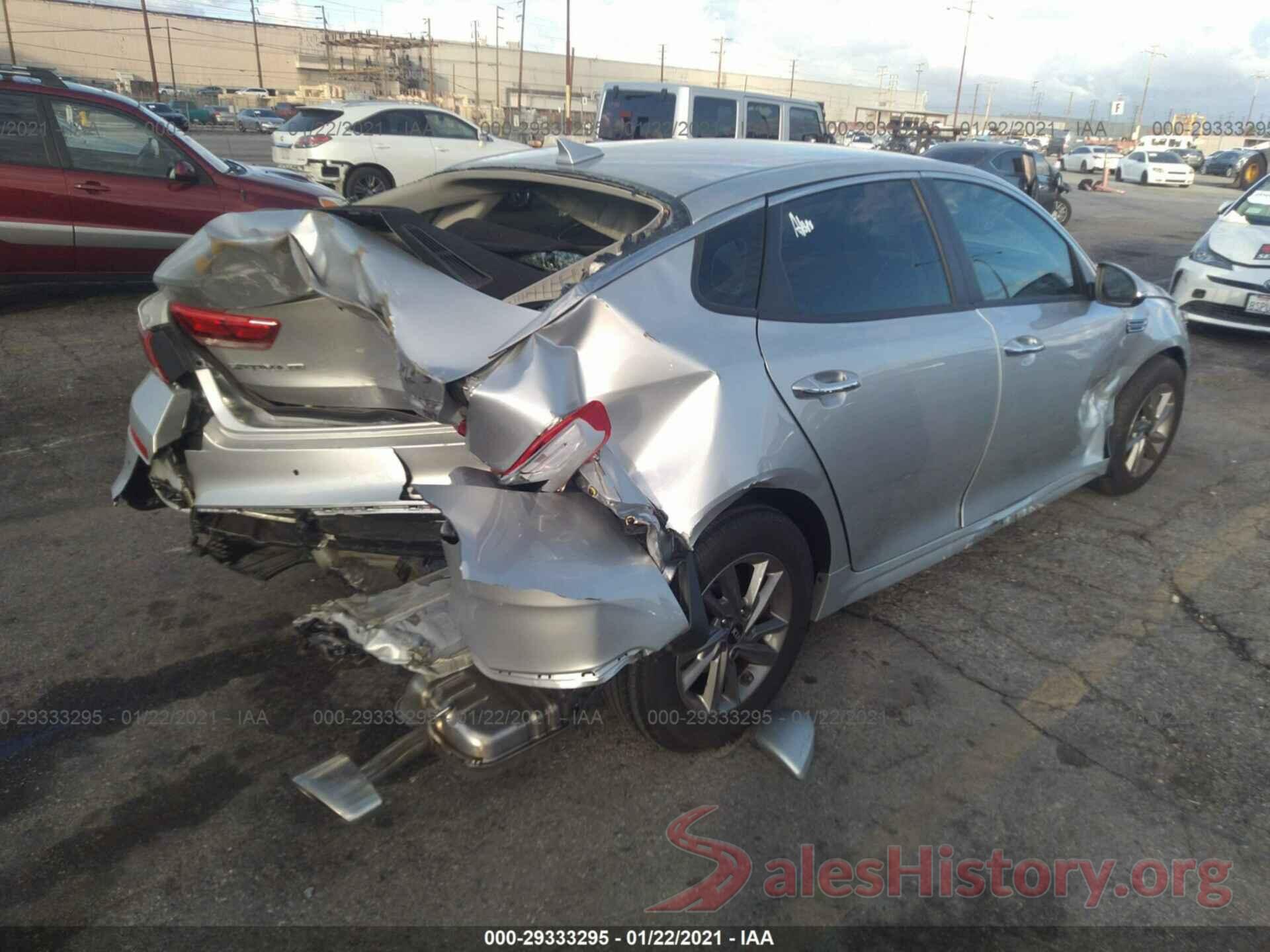 5XXGT4L36LG400764 2020 KIA OPTIMA