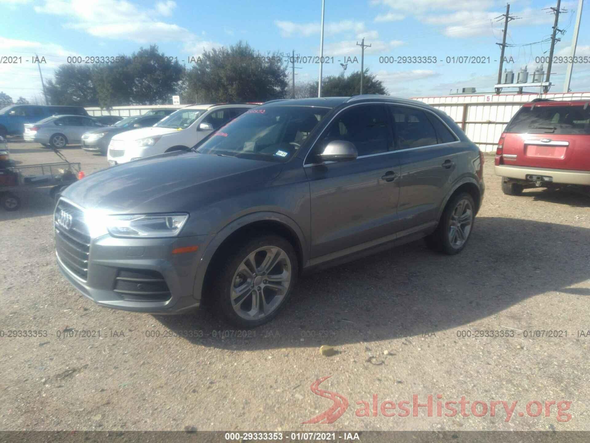 WA1JCCFS0HR010664 2017 AUDI Q3