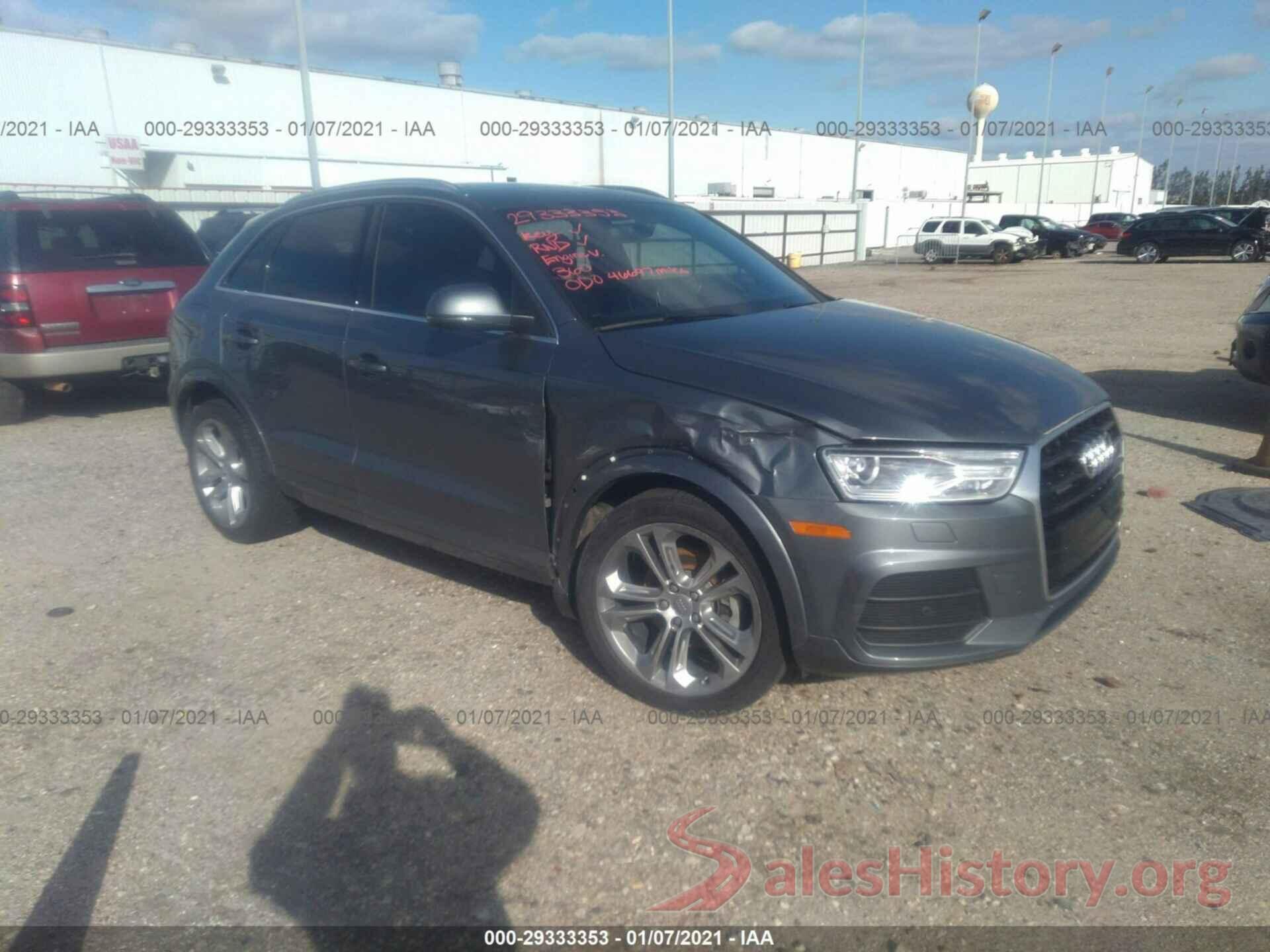 WA1JCCFS0HR010664 2017 AUDI Q3