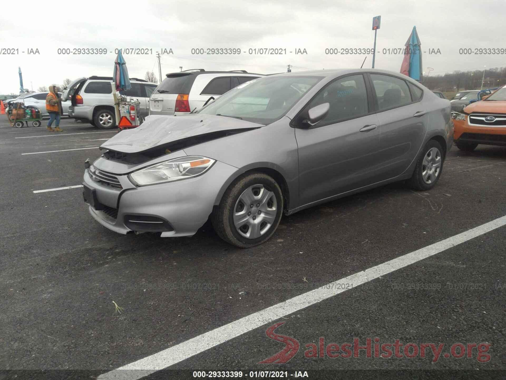 1C3CDFAA6GD623822 2016 DODGE DART