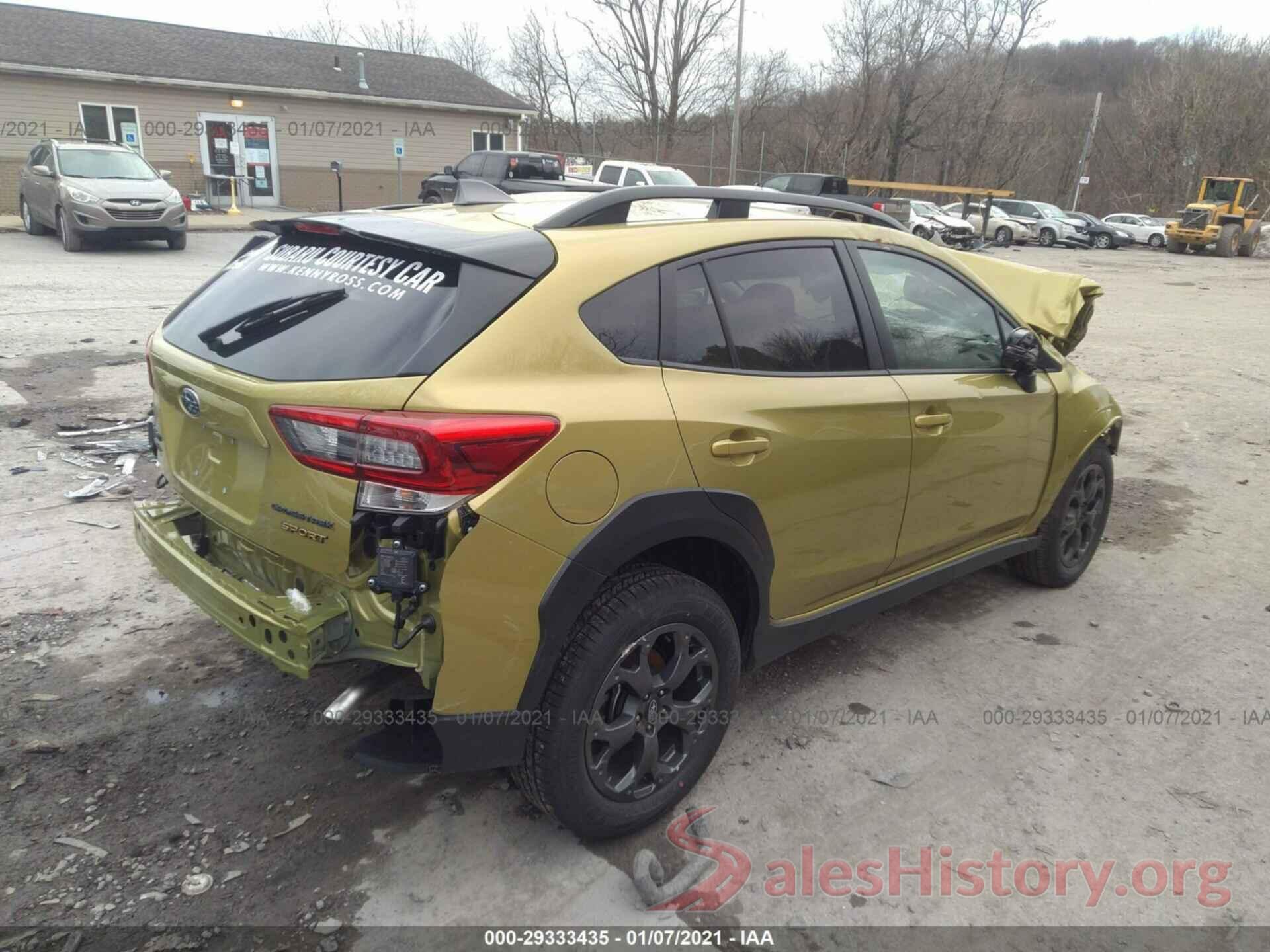 JF2GTHSC1MH215049 2021 SUBARU CROSSTREK