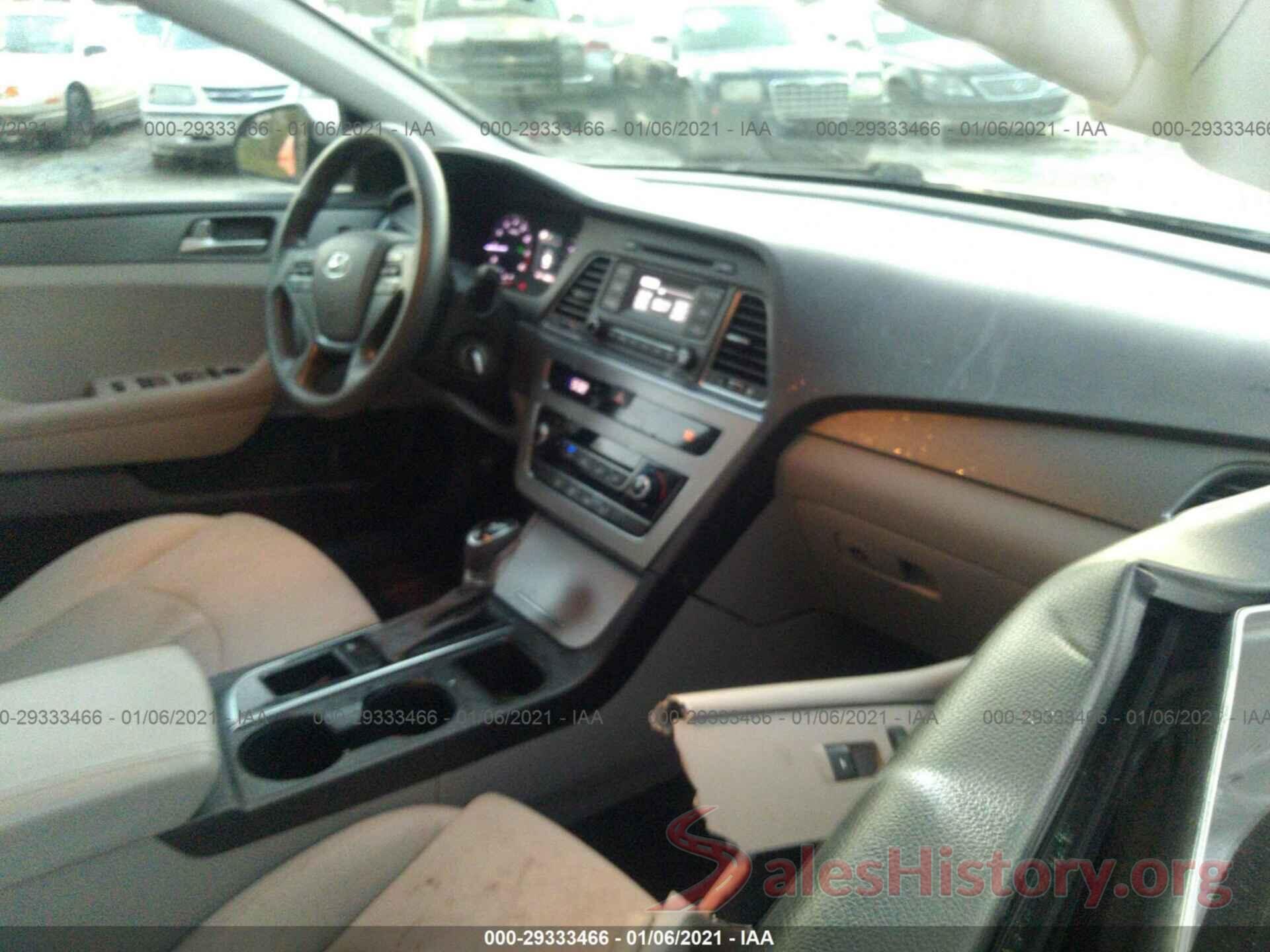 5NPE24AF8HH573060 2017 HYUNDAI SONATA