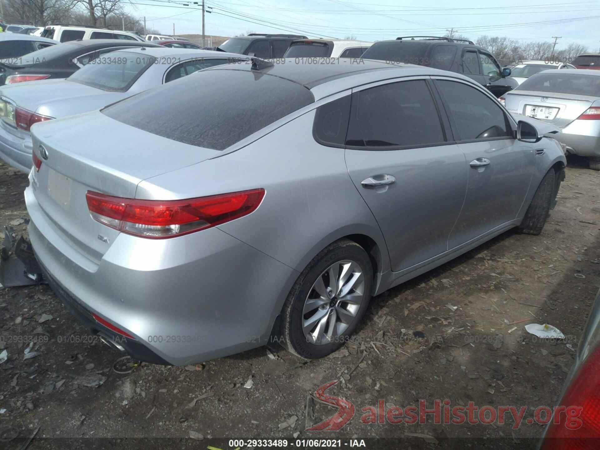 5XXGU4L31GG063097 2016 KIA OPTIMA