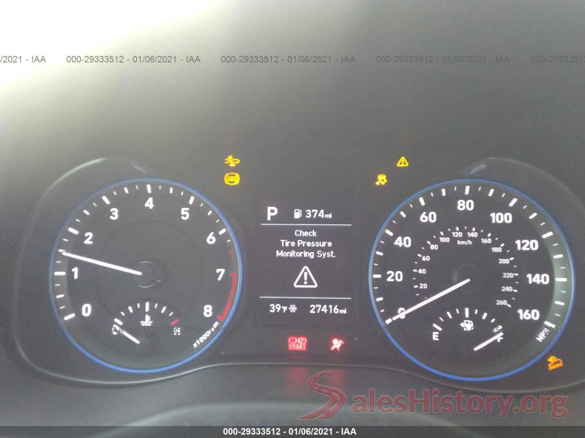 KM8K12AAXKU246845 2019 HYUNDAI KONA