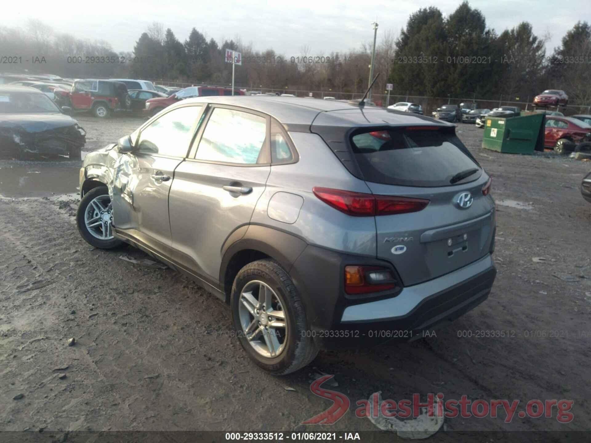 KM8K12AAXKU246845 2019 HYUNDAI KONA