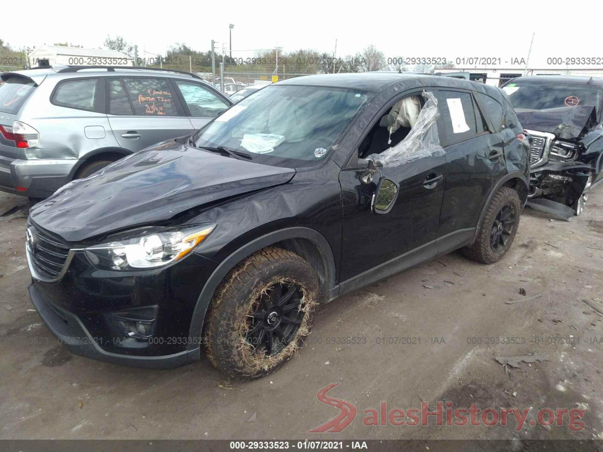 JM3KE4CY0G0876765 2016 MAZDA CX-5