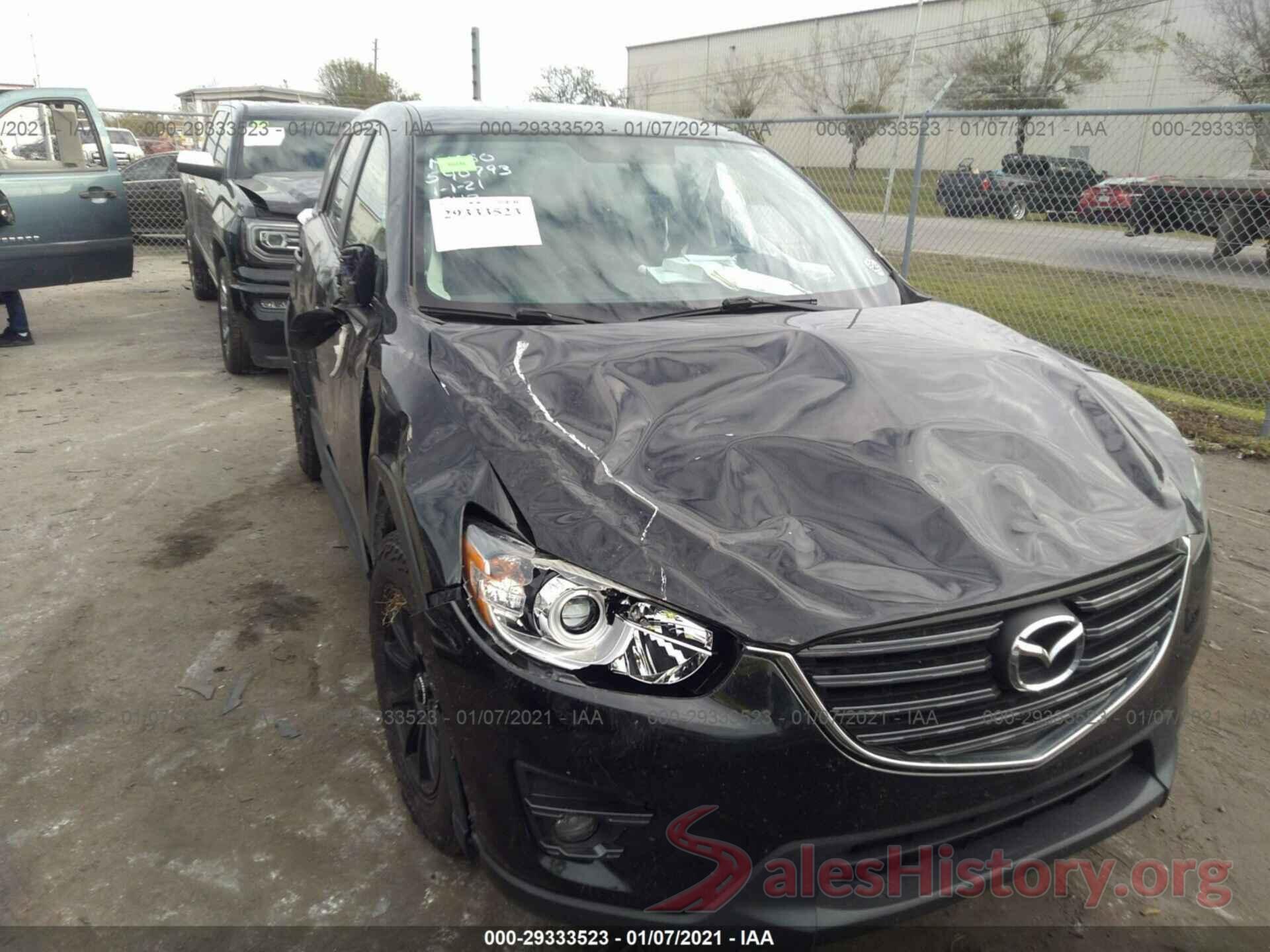 JM3KE4CY0G0876765 2016 MAZDA CX-5