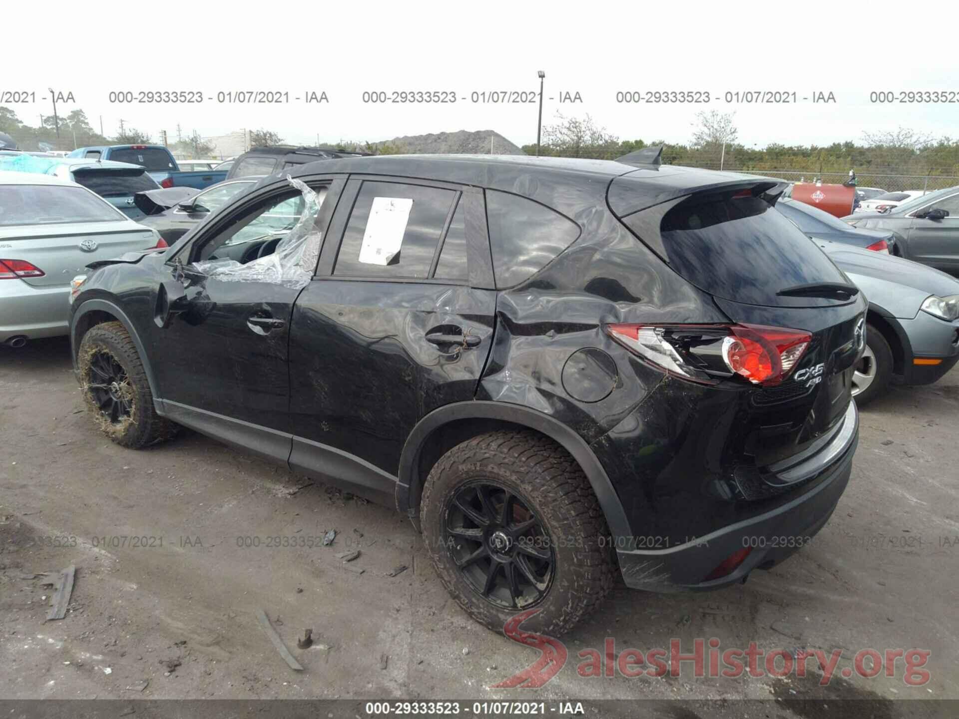 JM3KE4CY0G0876765 2016 MAZDA CX-5