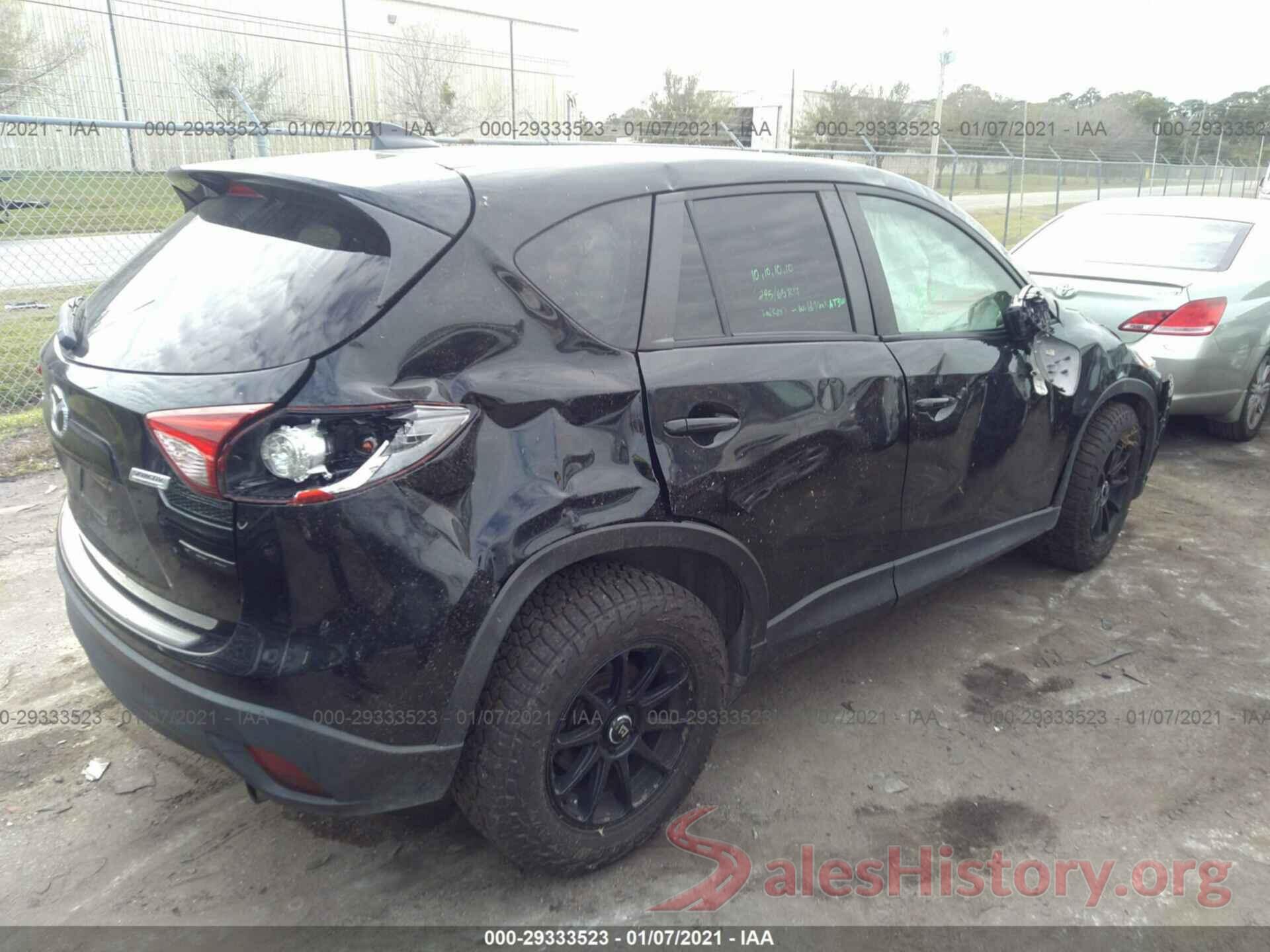 JM3KE4CY0G0876765 2016 MAZDA CX-5