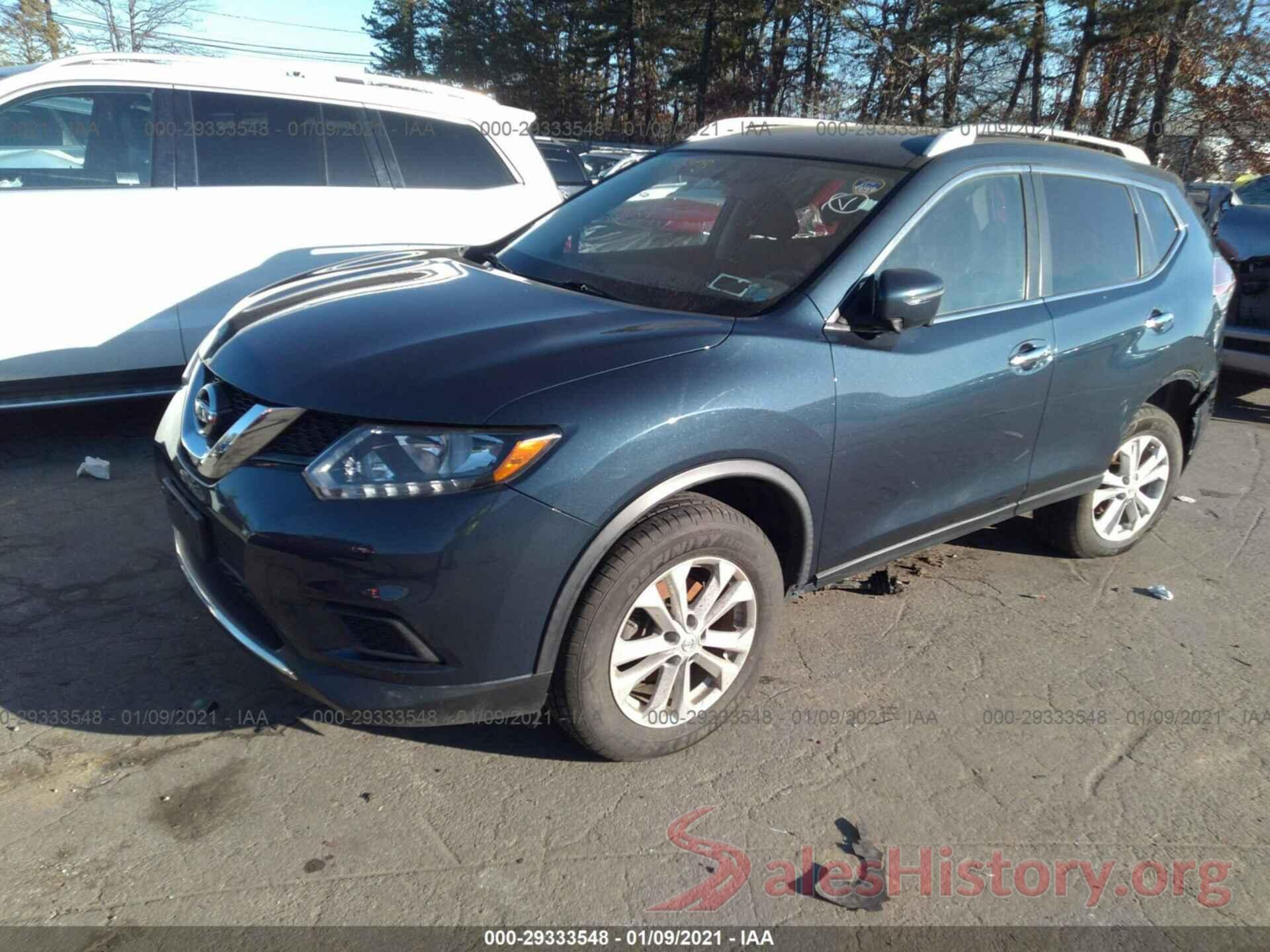 JN8AT2MV1GW152295 2016 NISSAN ROGUE