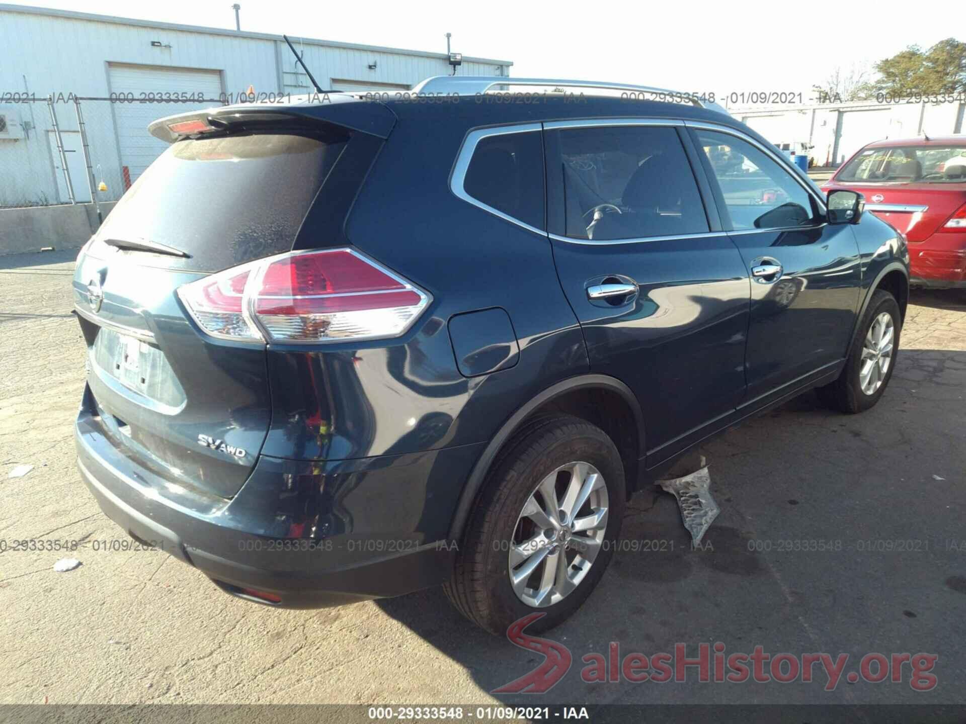 JN8AT2MV1GW152295 2016 NISSAN ROGUE