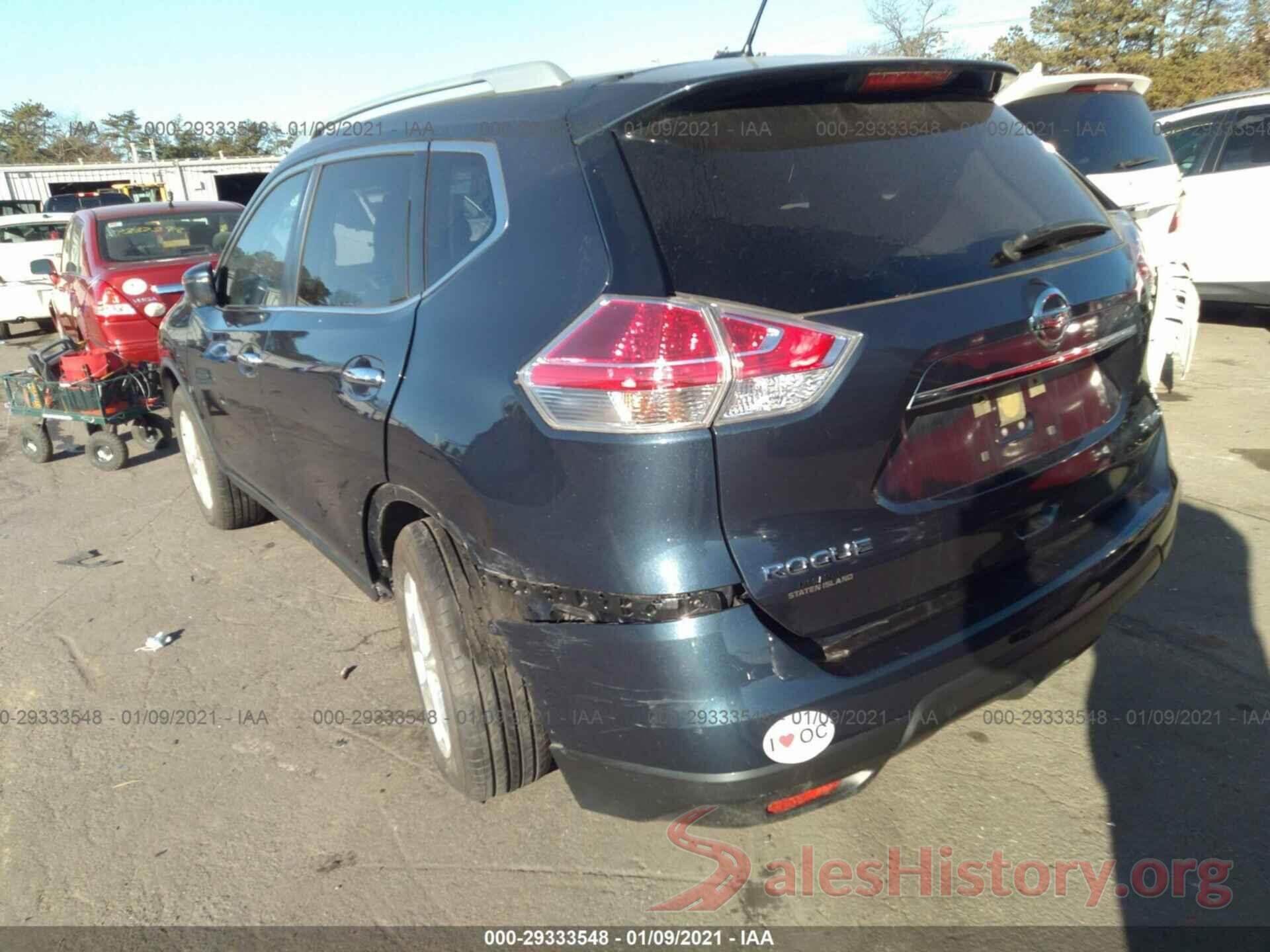 JN8AT2MV1GW152295 2016 NISSAN ROGUE