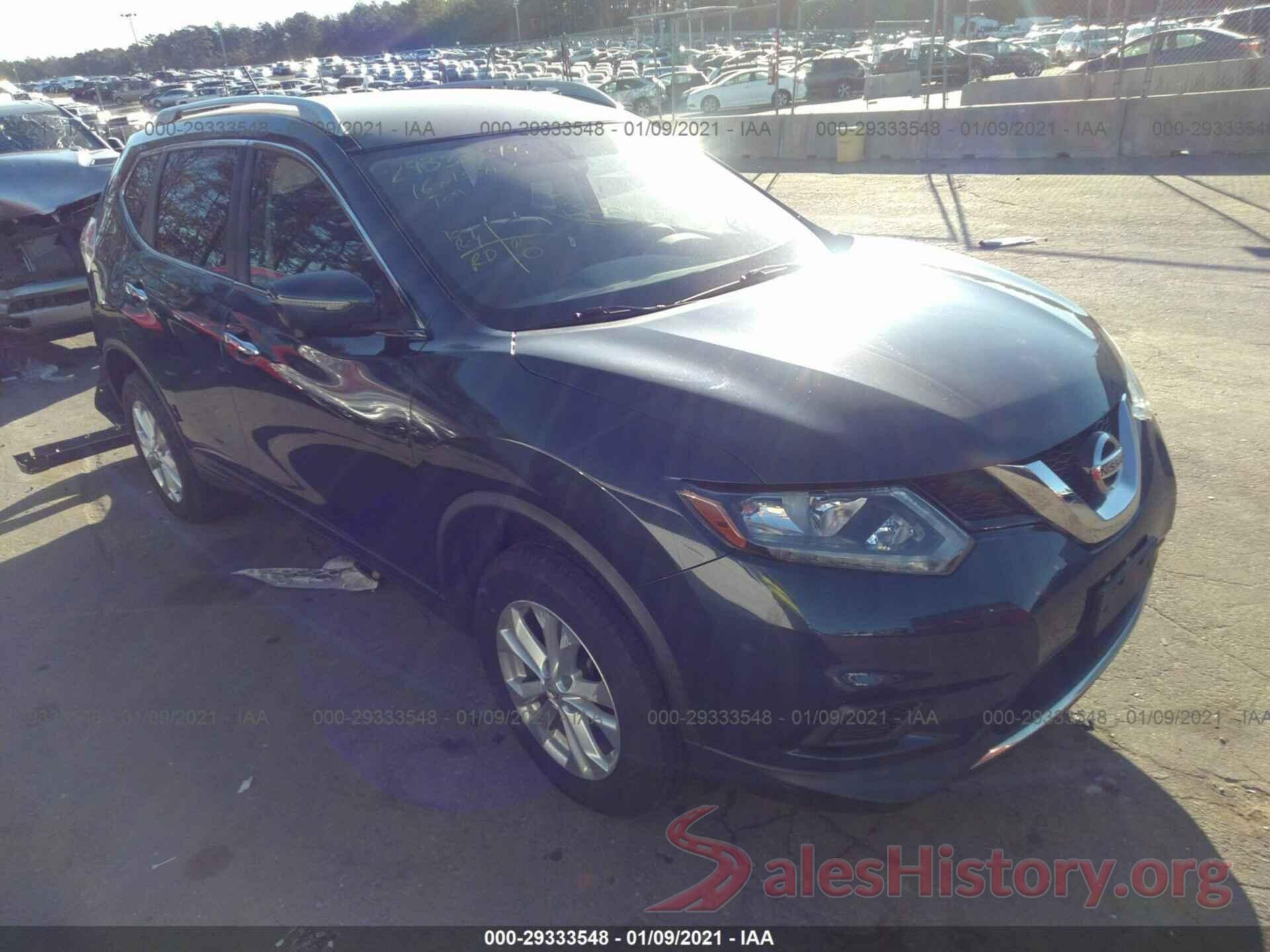 JN8AT2MV1GW152295 2016 NISSAN ROGUE