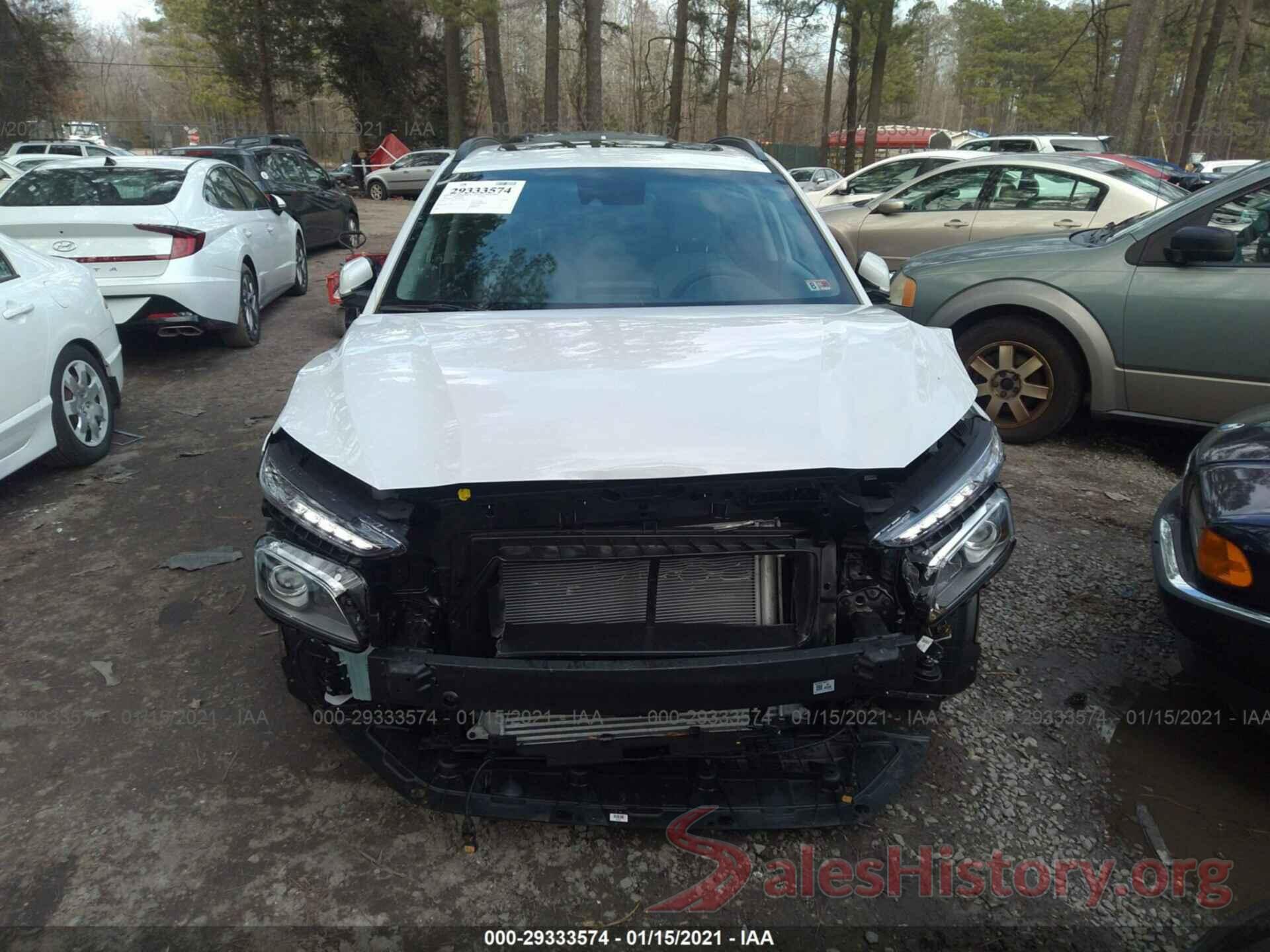 KM8K33A58MU617183 2021 HYUNDAI KONA