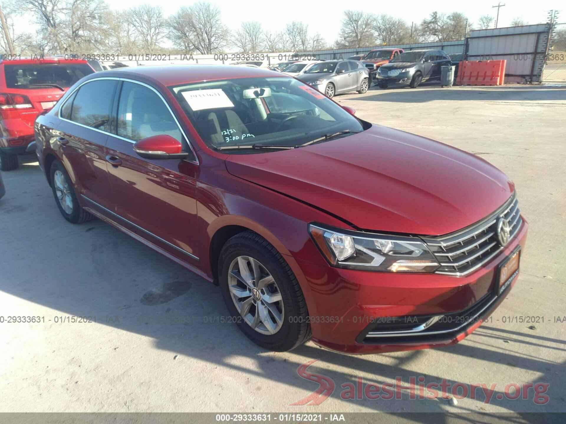 1VWAT7A38HC085805 2017 VOLKSWAGEN PASSAT