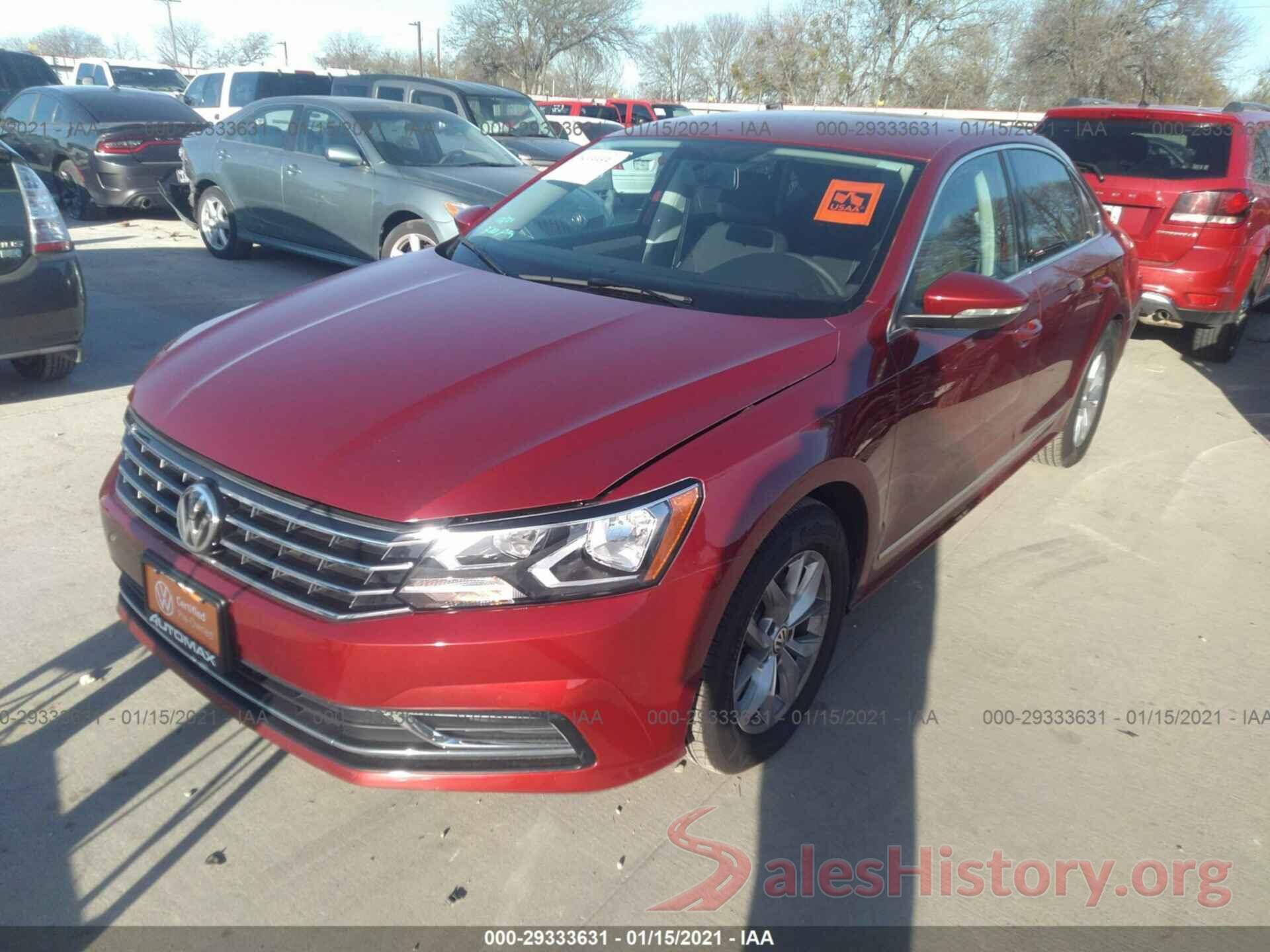 1VWAT7A38HC085805 2017 VOLKSWAGEN PASSAT