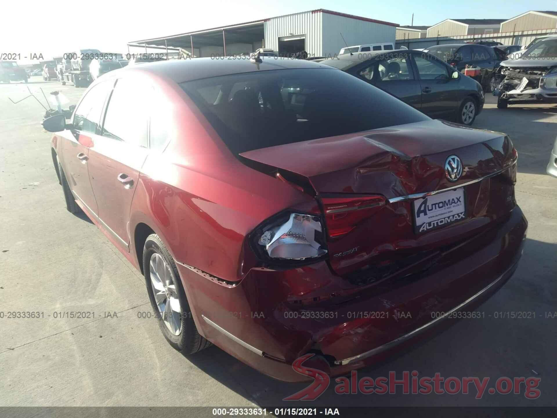 1VWAT7A38HC085805 2017 VOLKSWAGEN PASSAT