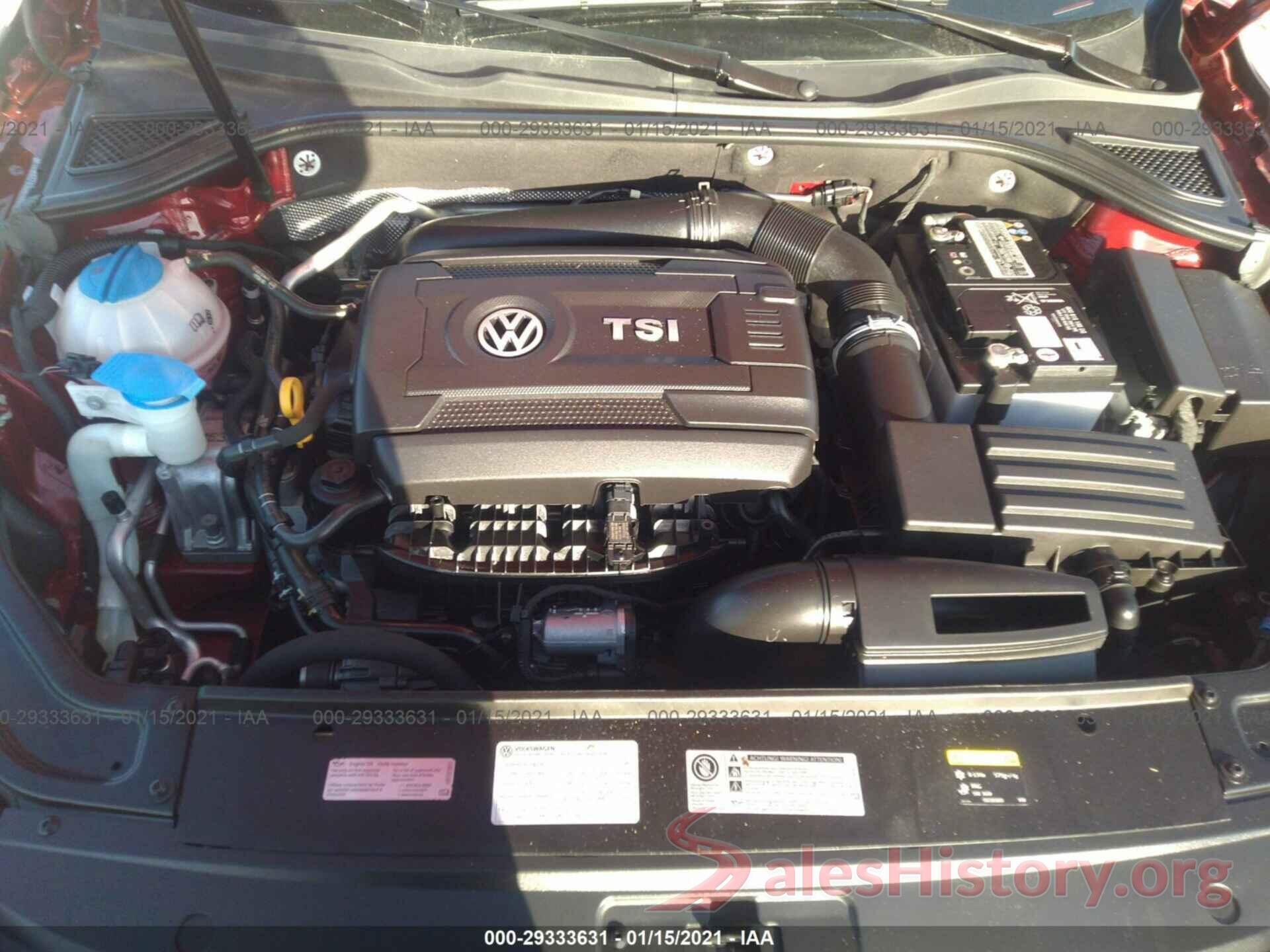 1VWAT7A38HC085805 2017 VOLKSWAGEN PASSAT