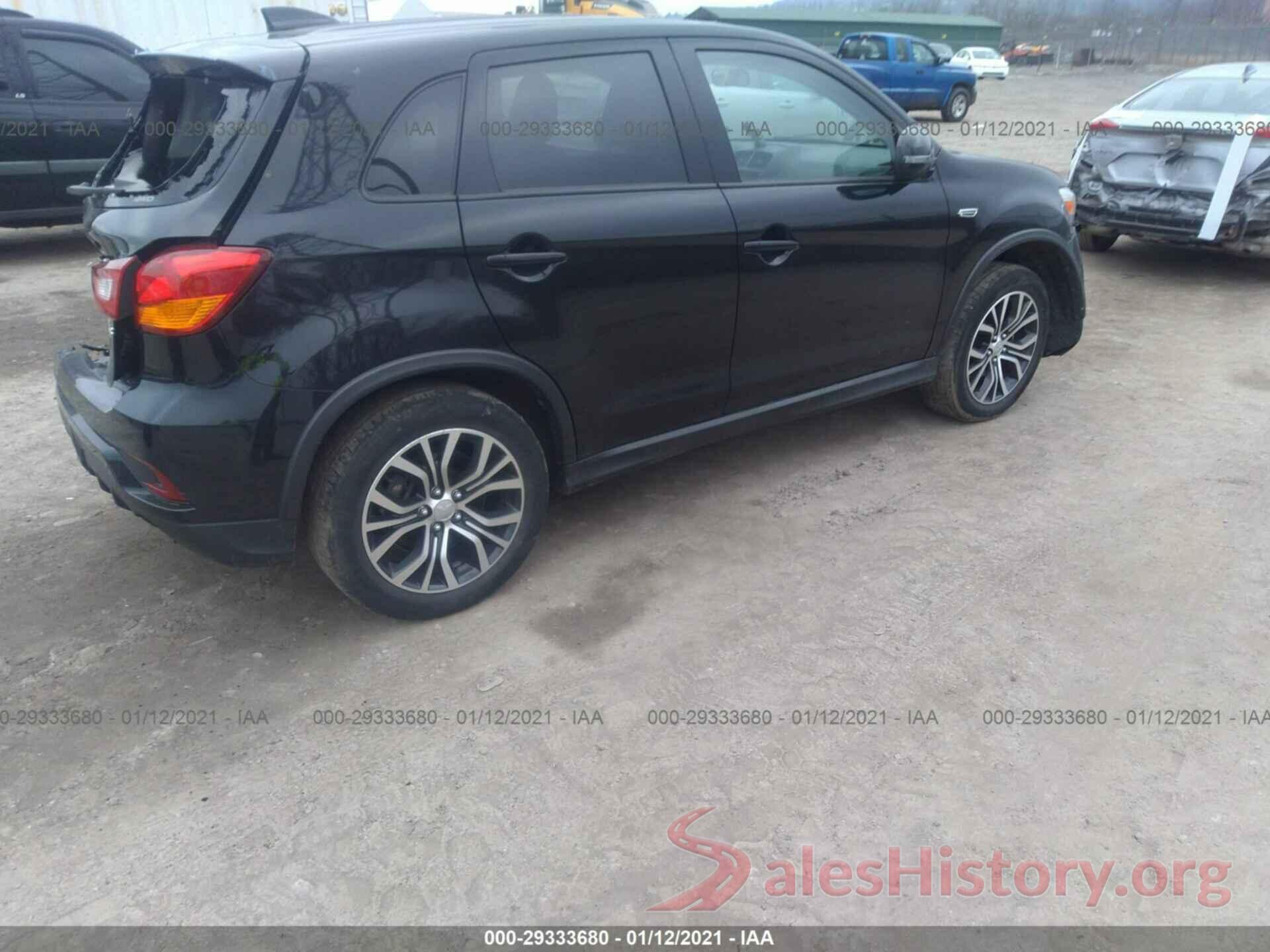 JA4AR3AUXJU022251 2018 MITSUBISHI OUTLANDER SPORT