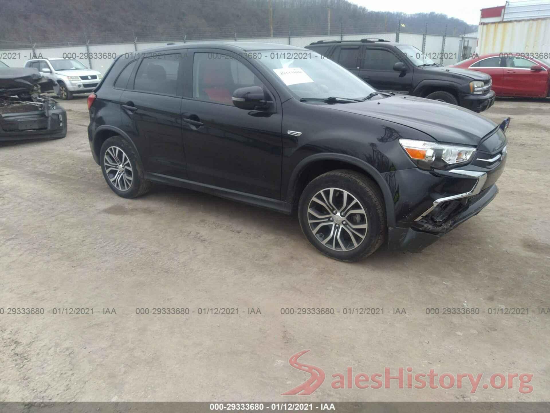 JA4AR3AUXJU022251 2018 MITSUBISHI OUTLANDER SPORT