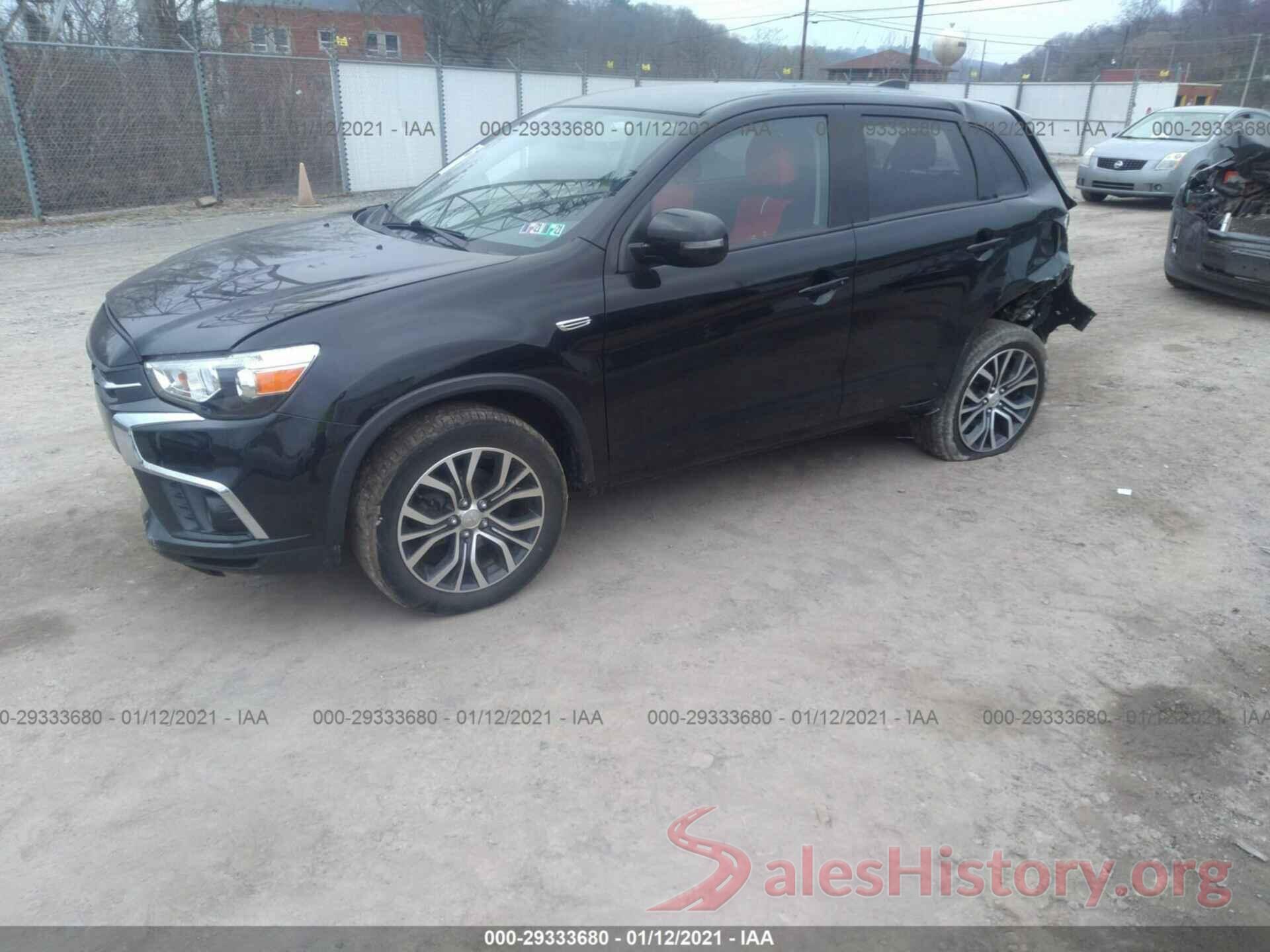 JA4AR3AUXJU022251 2018 MITSUBISHI OUTLANDER SPORT