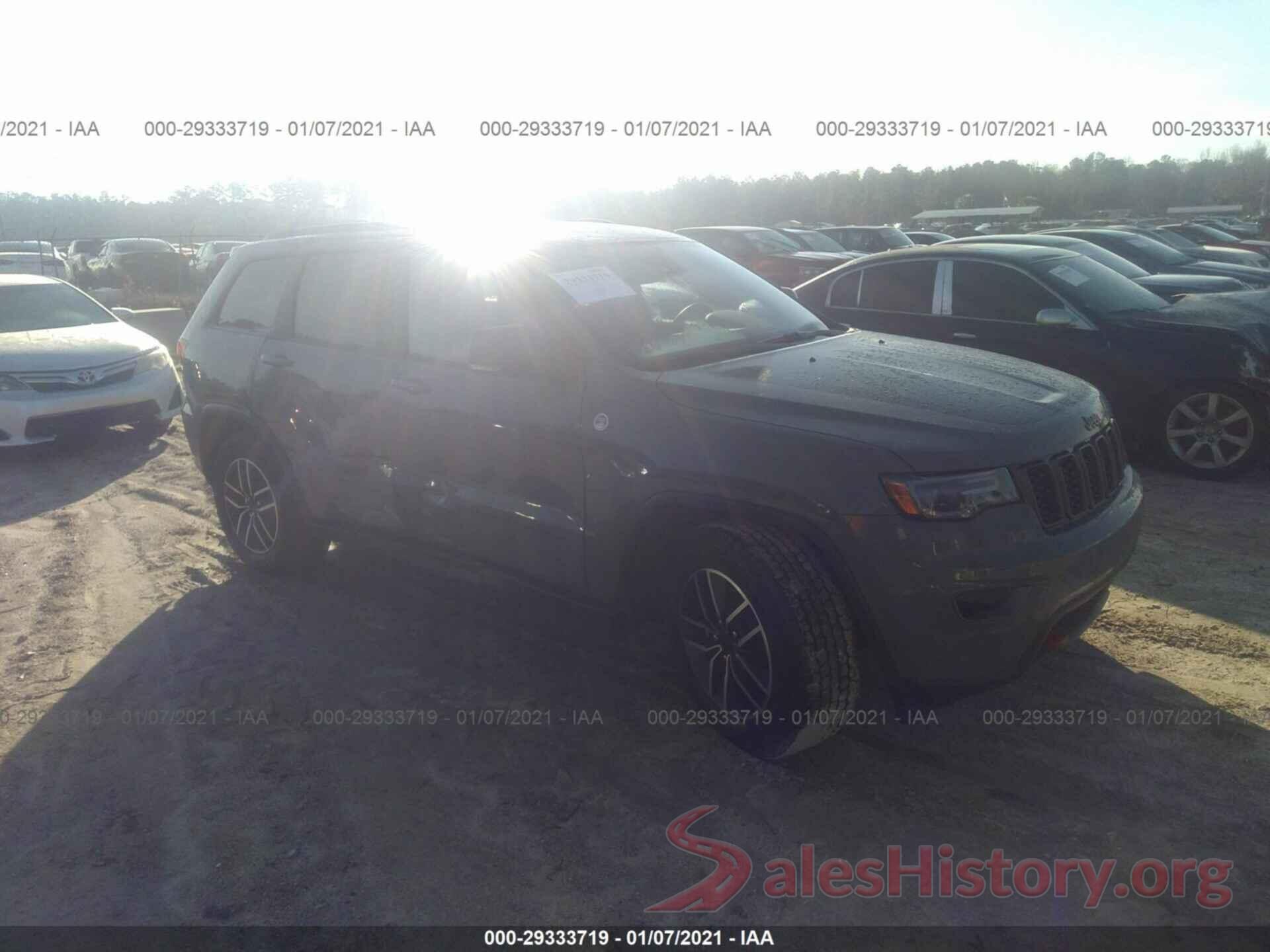 1C4RJFLG5LC290738 2020 JEEP GRAND CHEROKEE