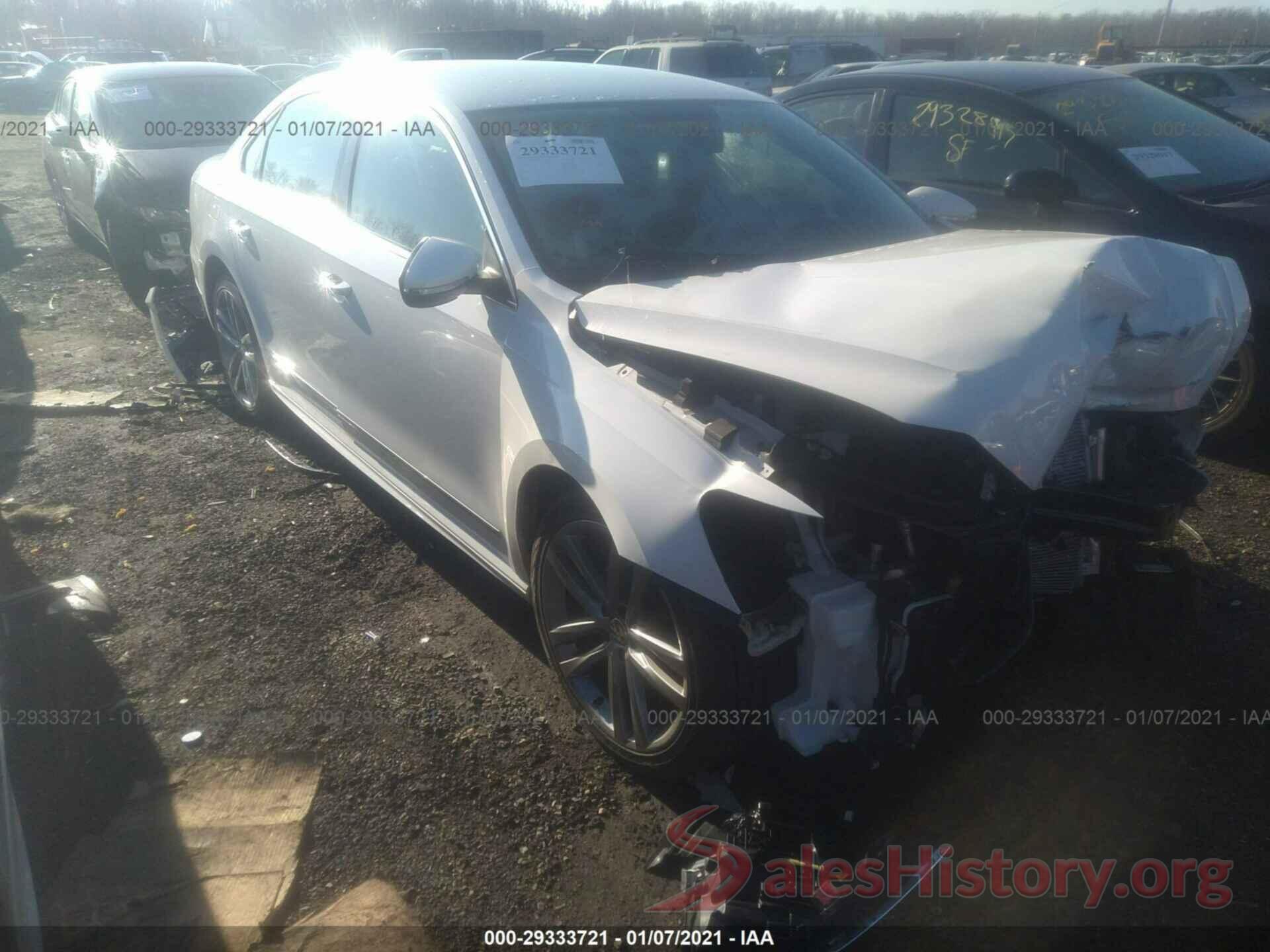 1VWAT7A30GC058127 2016 VOLKSWAGEN PASSAT