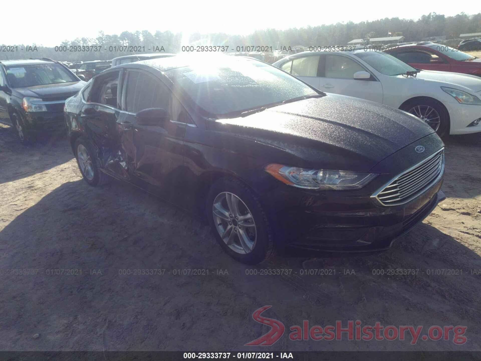 3FA6P0HD6JR165409 2018 FORD FUSION