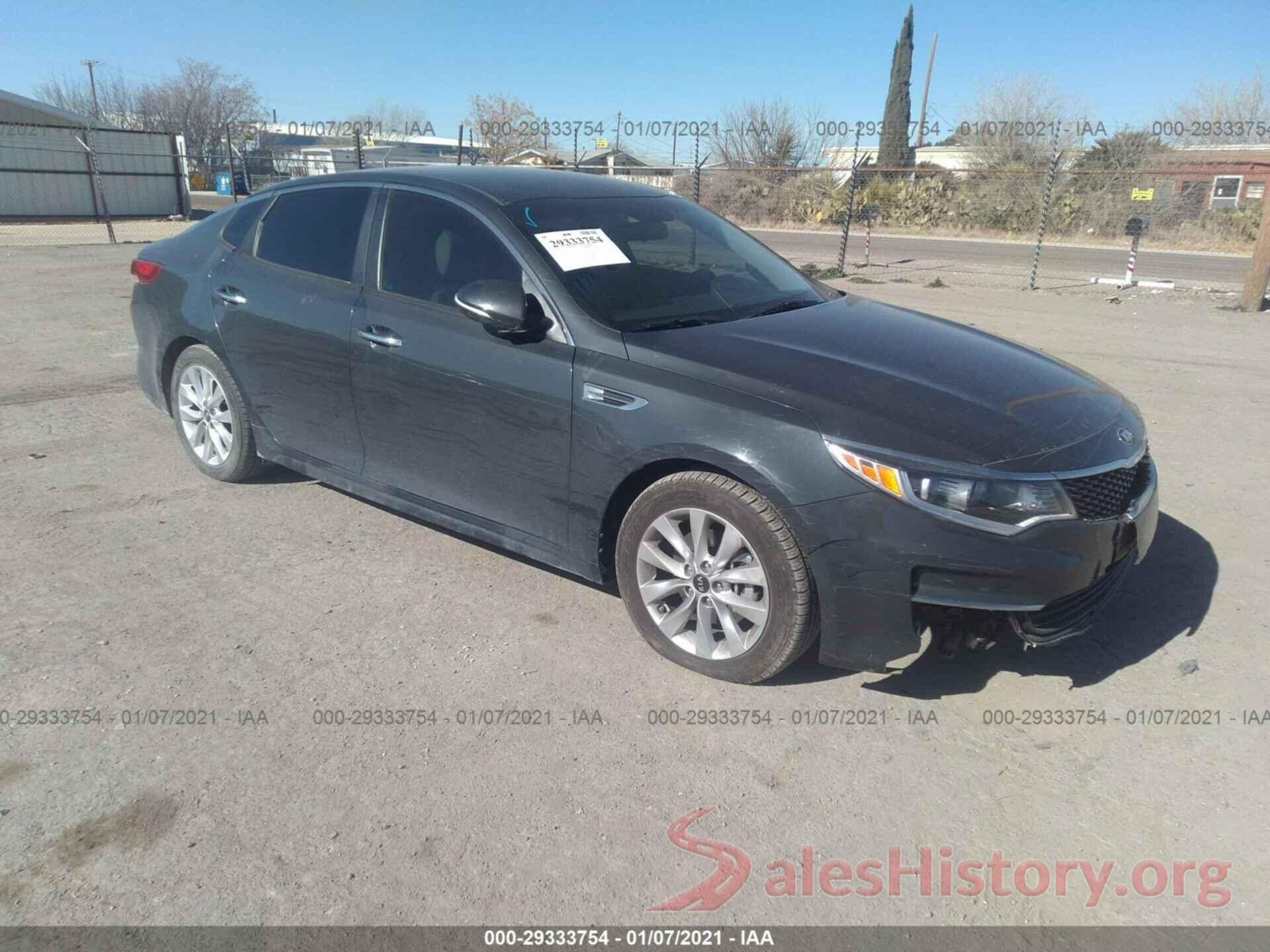 5XXGT4L39GG049080 2016 KIA OPTIMA