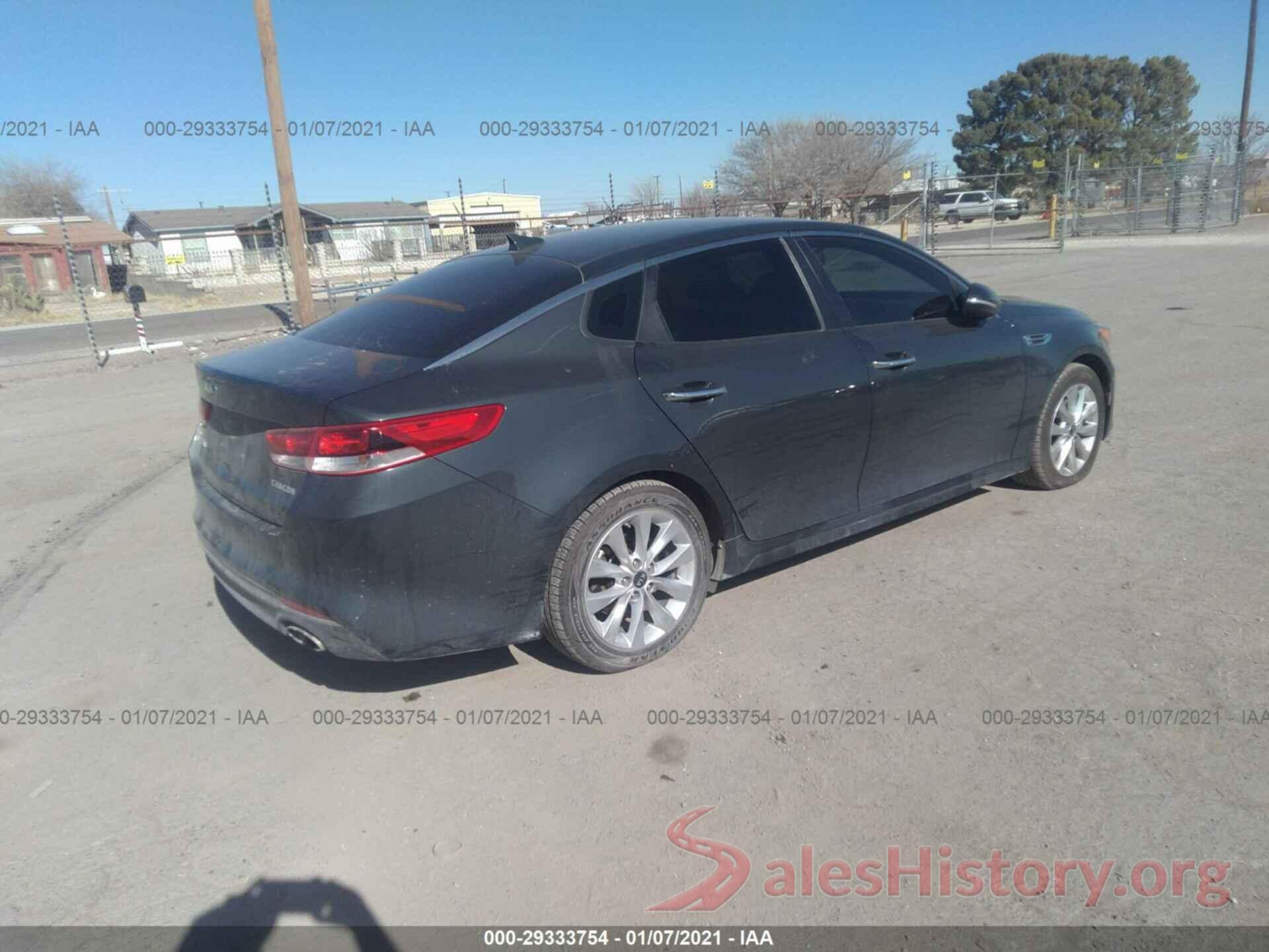 5XXGT4L39GG049080 2016 KIA OPTIMA