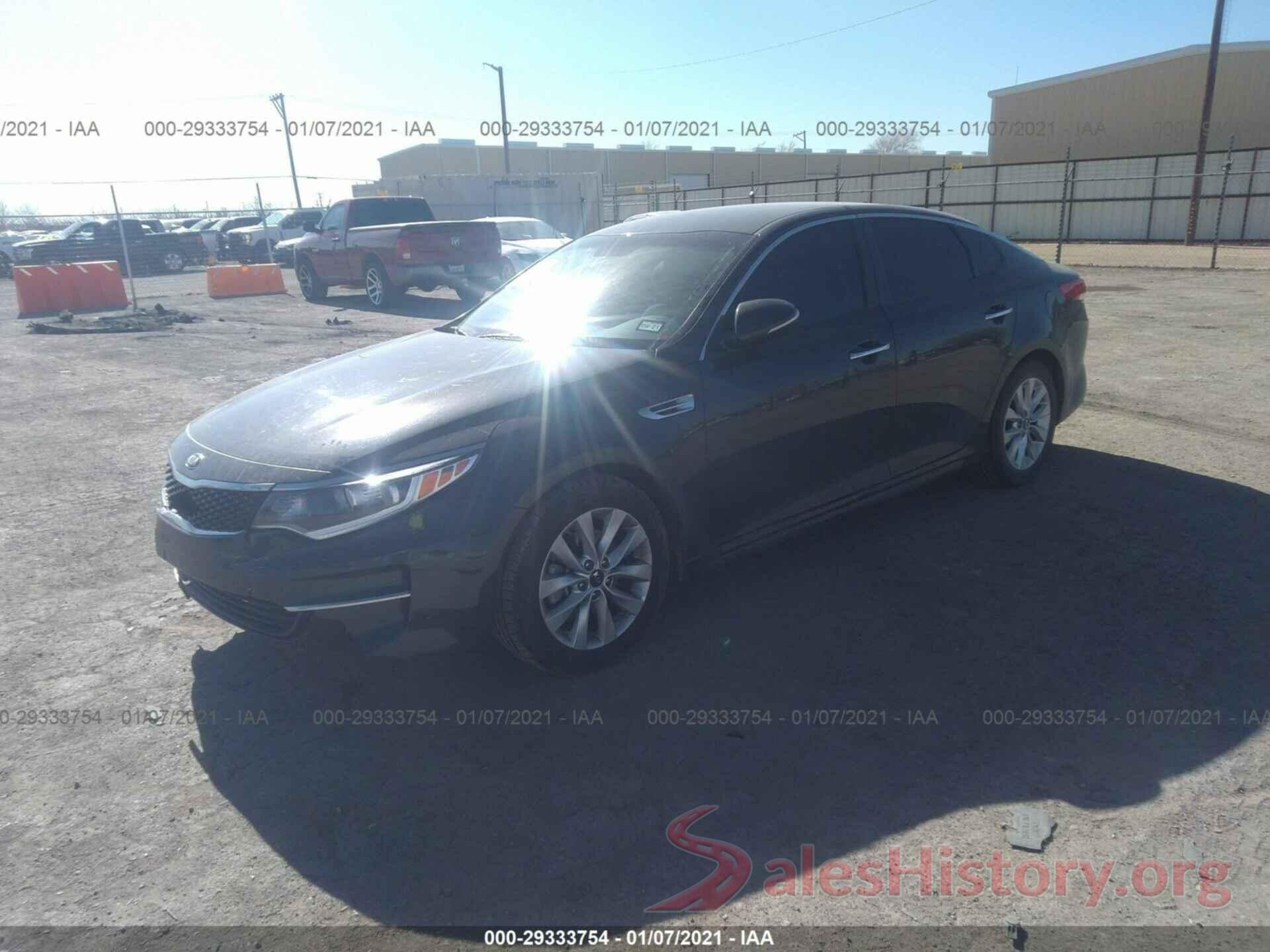 5XXGT4L39GG049080 2016 KIA OPTIMA