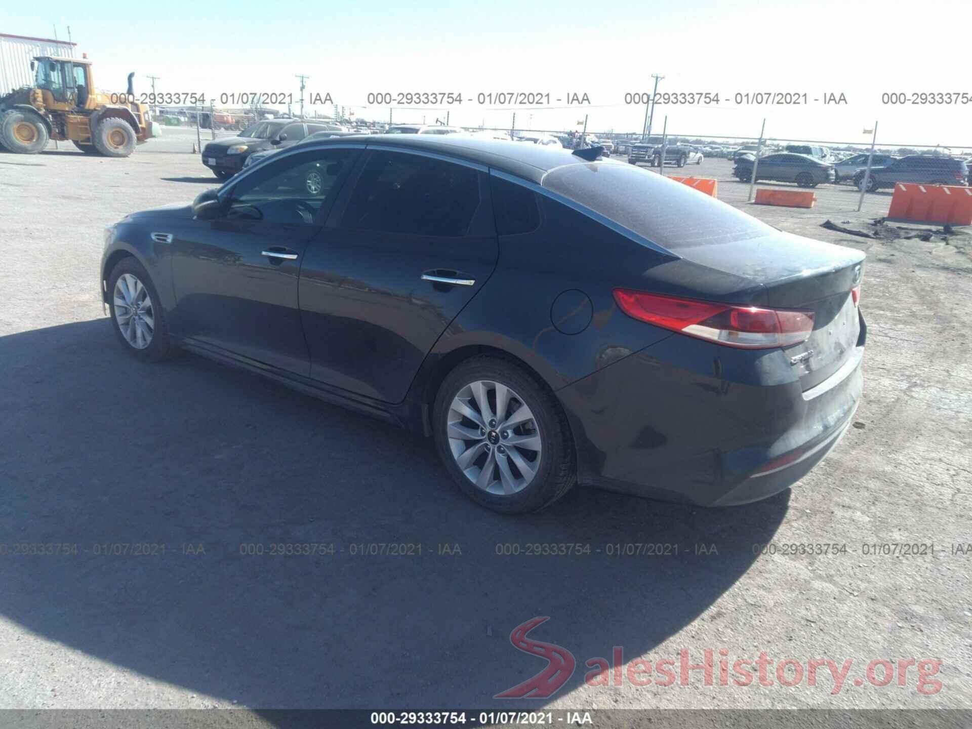 5XXGT4L39GG049080 2016 KIA OPTIMA