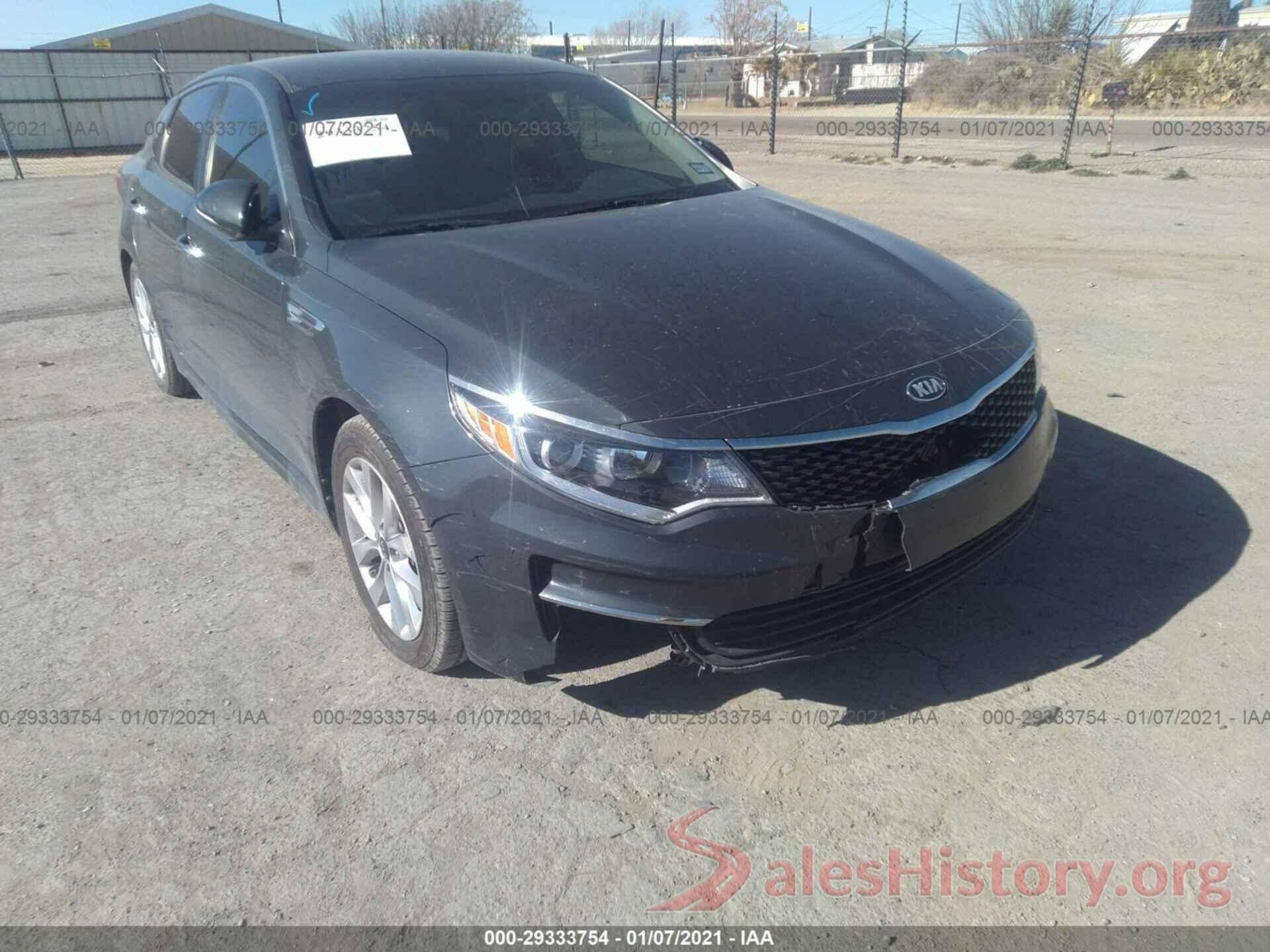 5XXGT4L39GG049080 2016 KIA OPTIMA